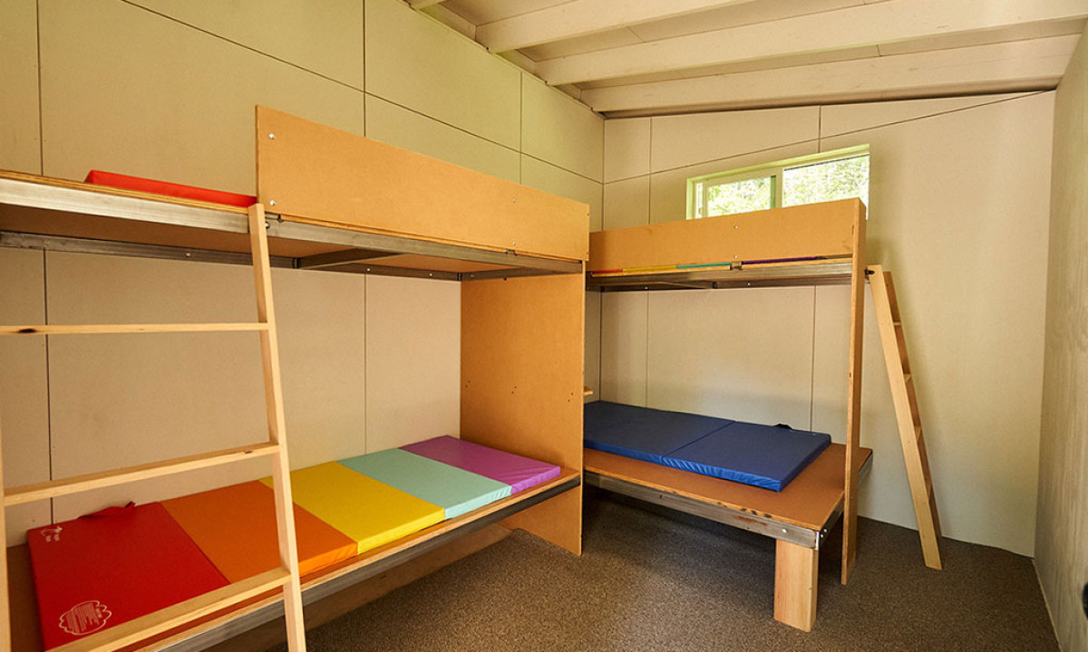 The Bunkhouses at the Rolling Huts