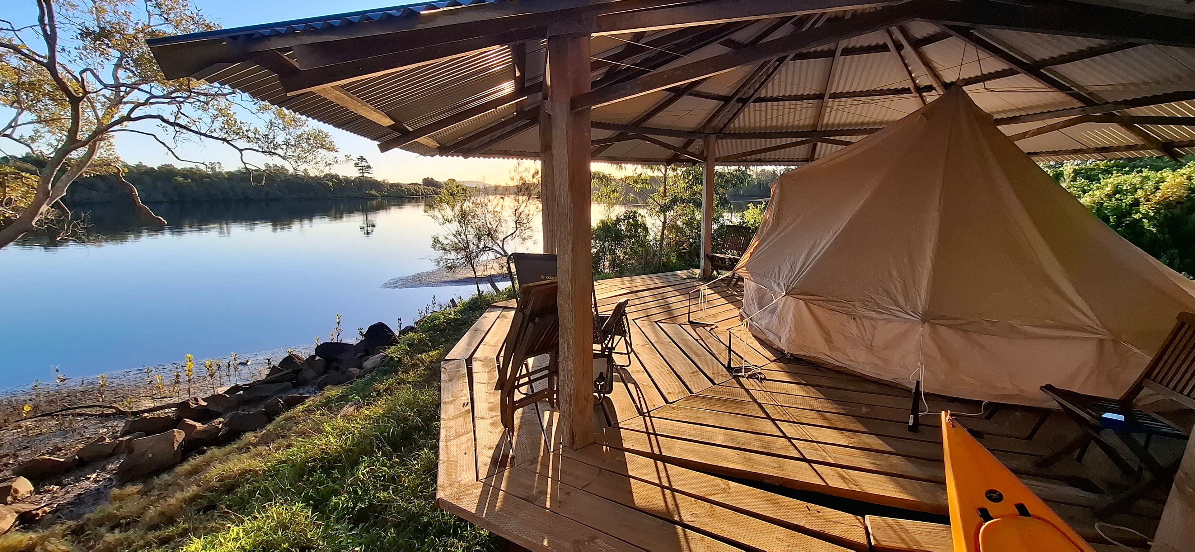 Private Island near Yamba and Iluka