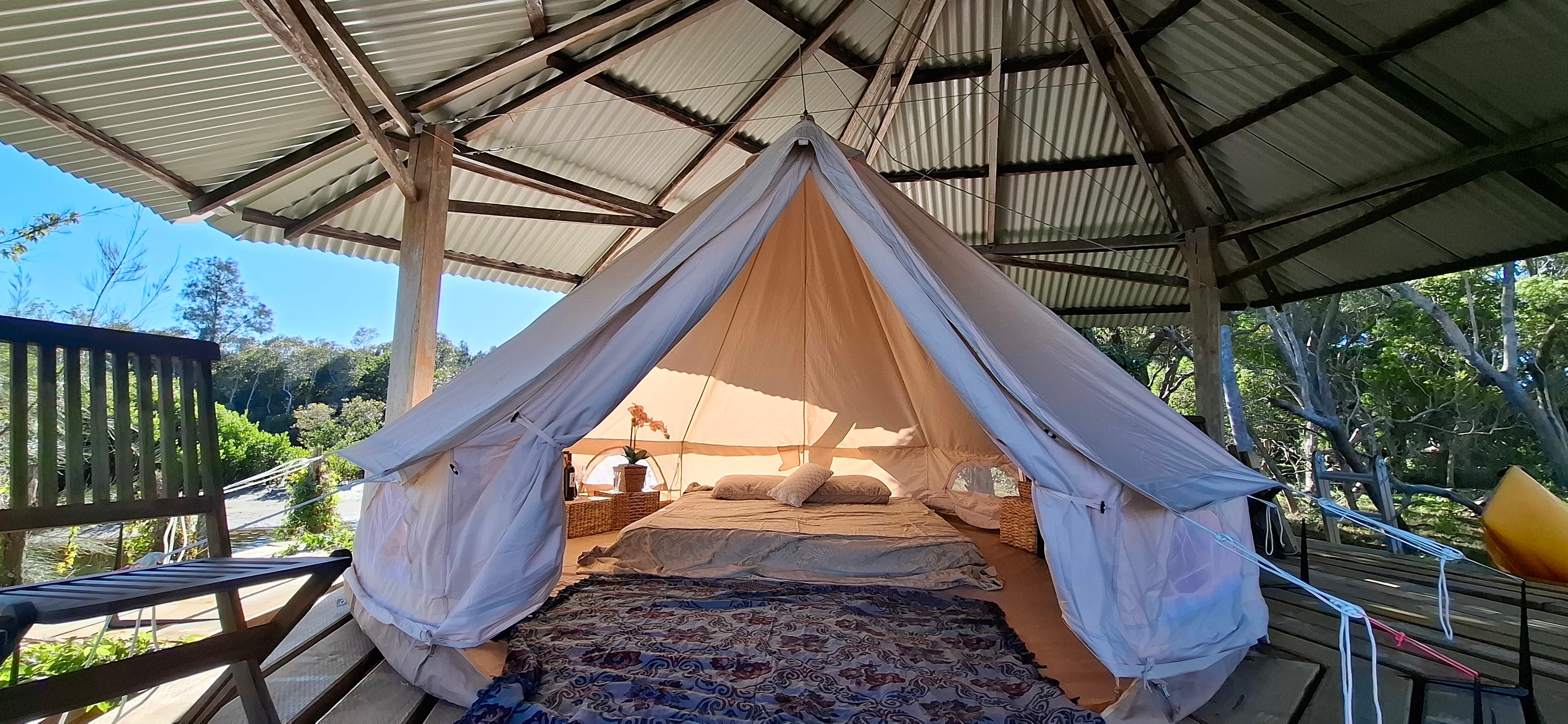 Private Island near Yamba and Iluka