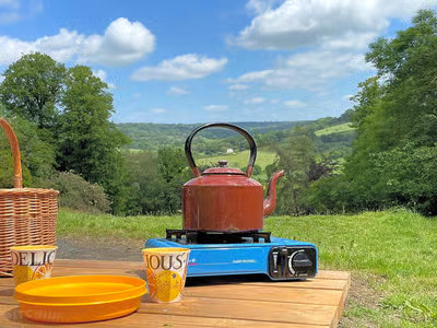 Camp Wild @ Burrow Hill Farm