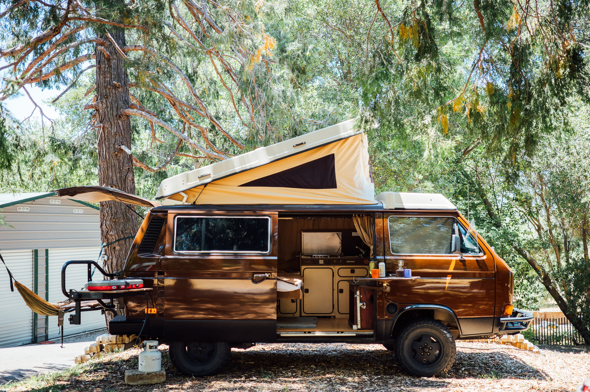 Camp Electra in Mokelumne Hill
