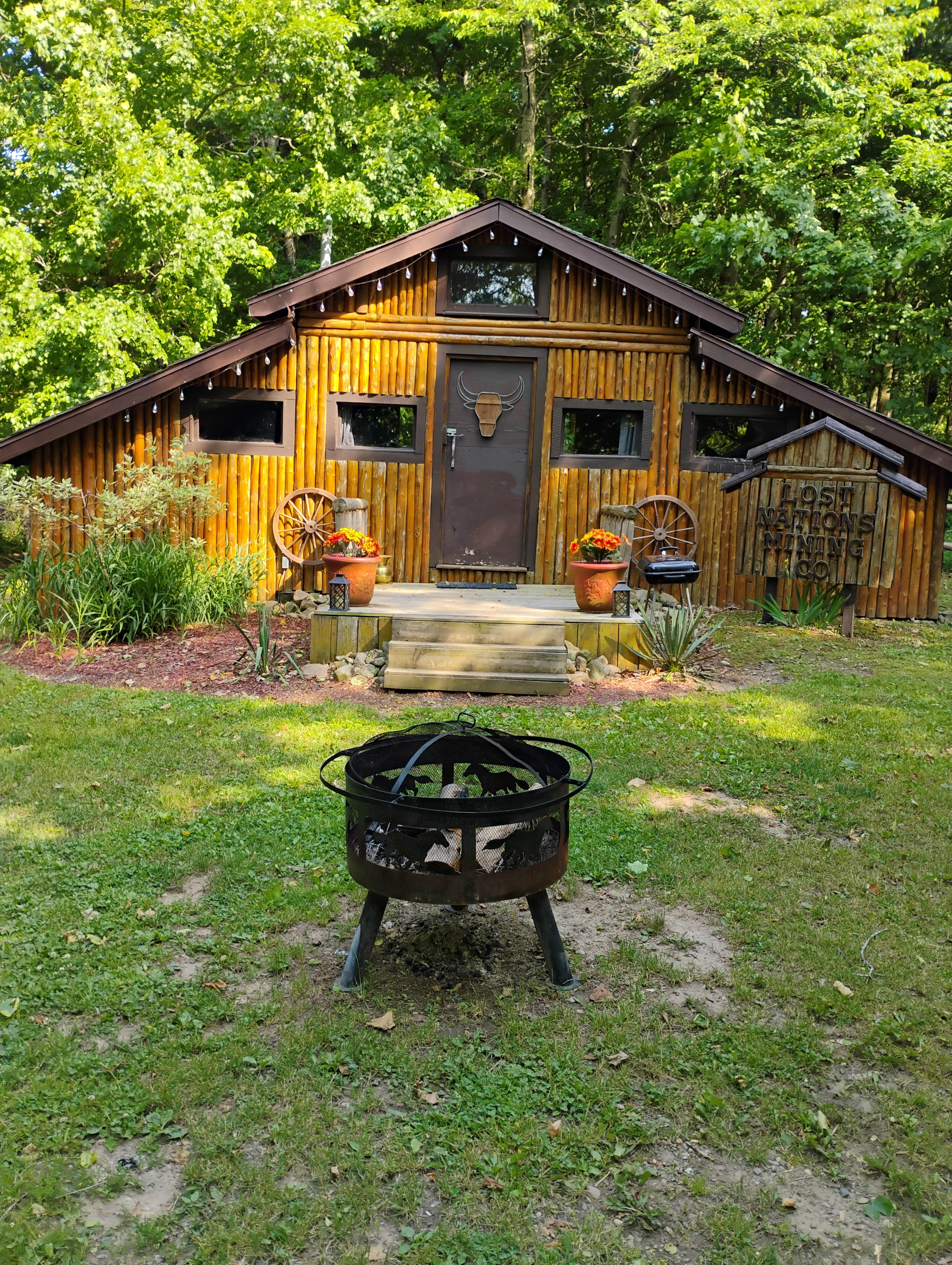 Lost Nations Cowboy Town And Cabins