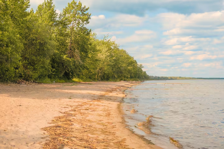 Geodesic Dome at Plamondon AB-2