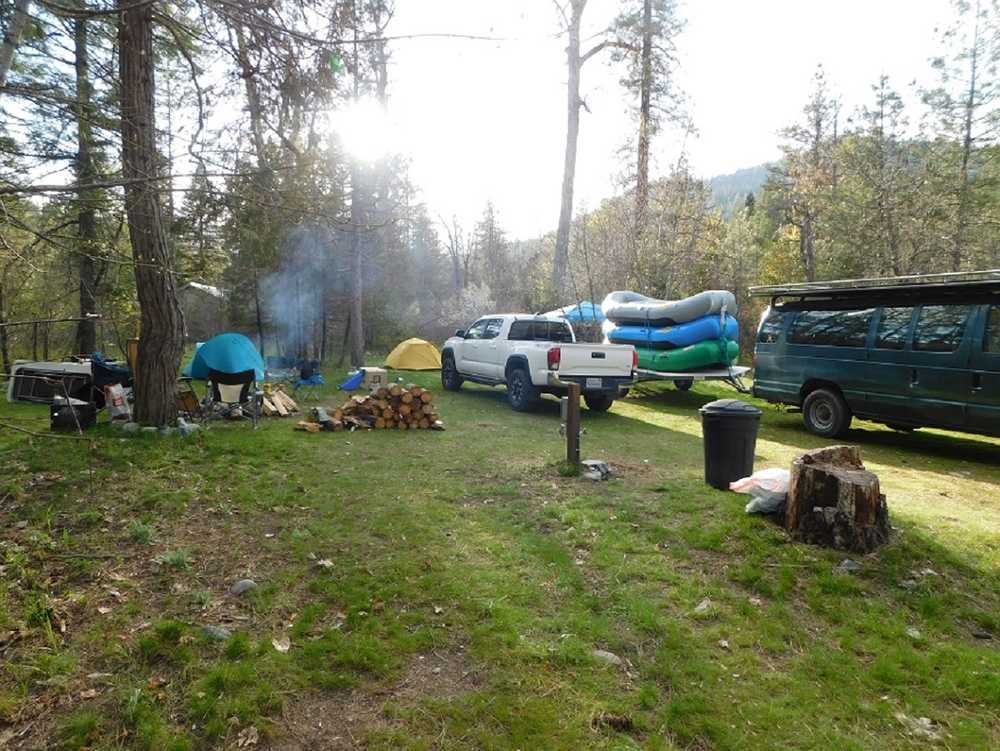 Coffee Creek Campground