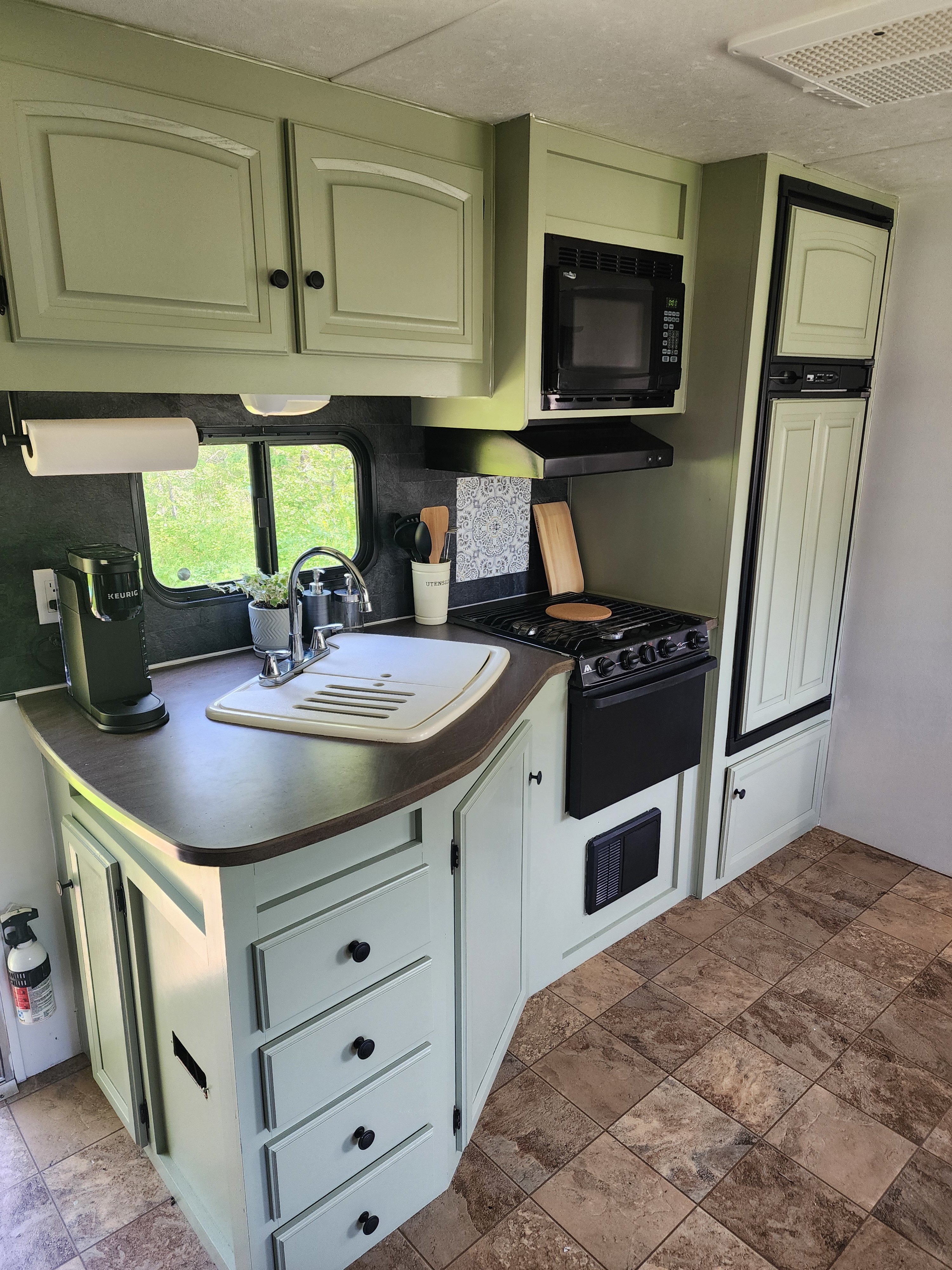 RV Camping Spot 50 amps 3 services