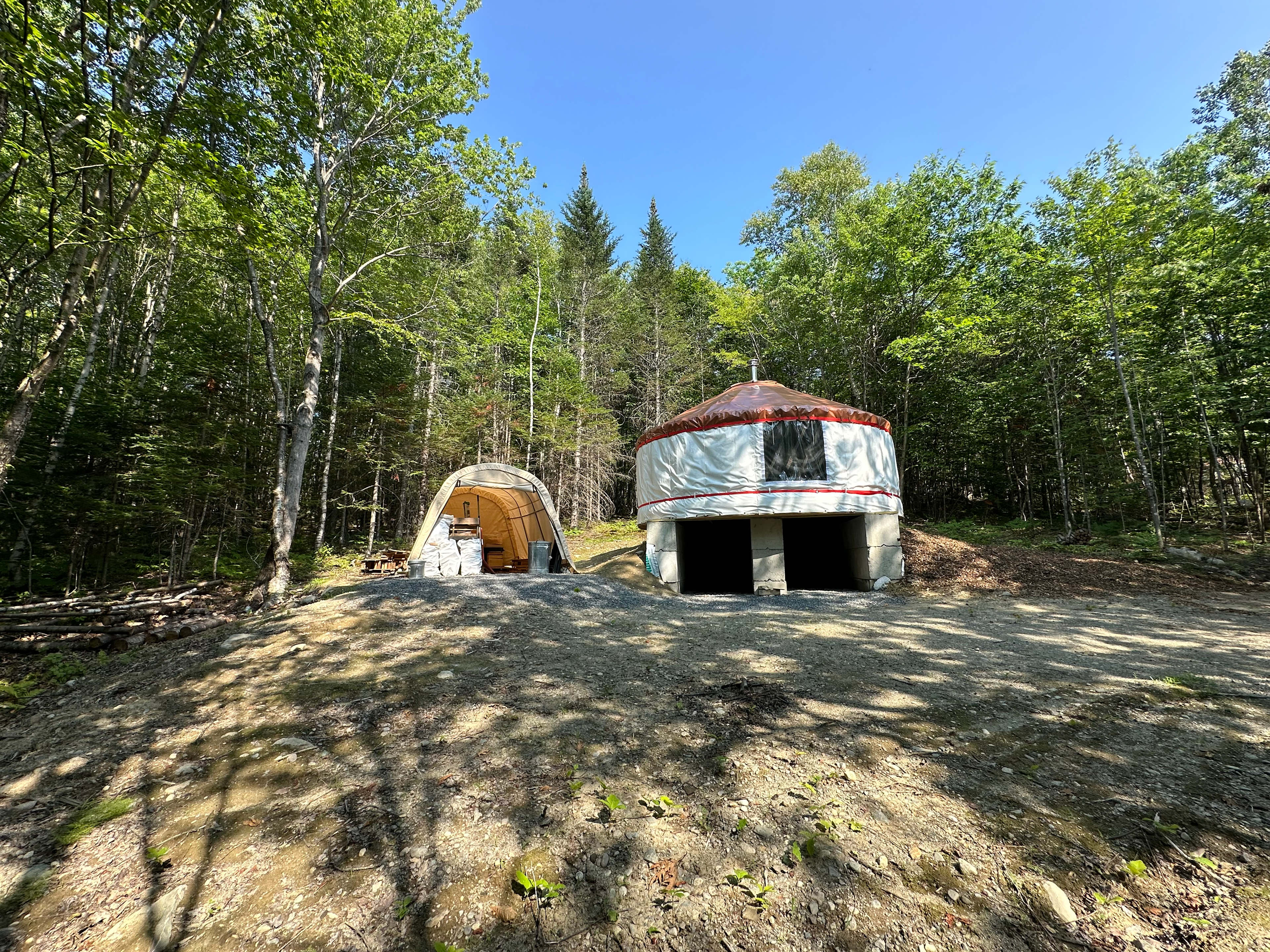 Maine Yurts COmmunity