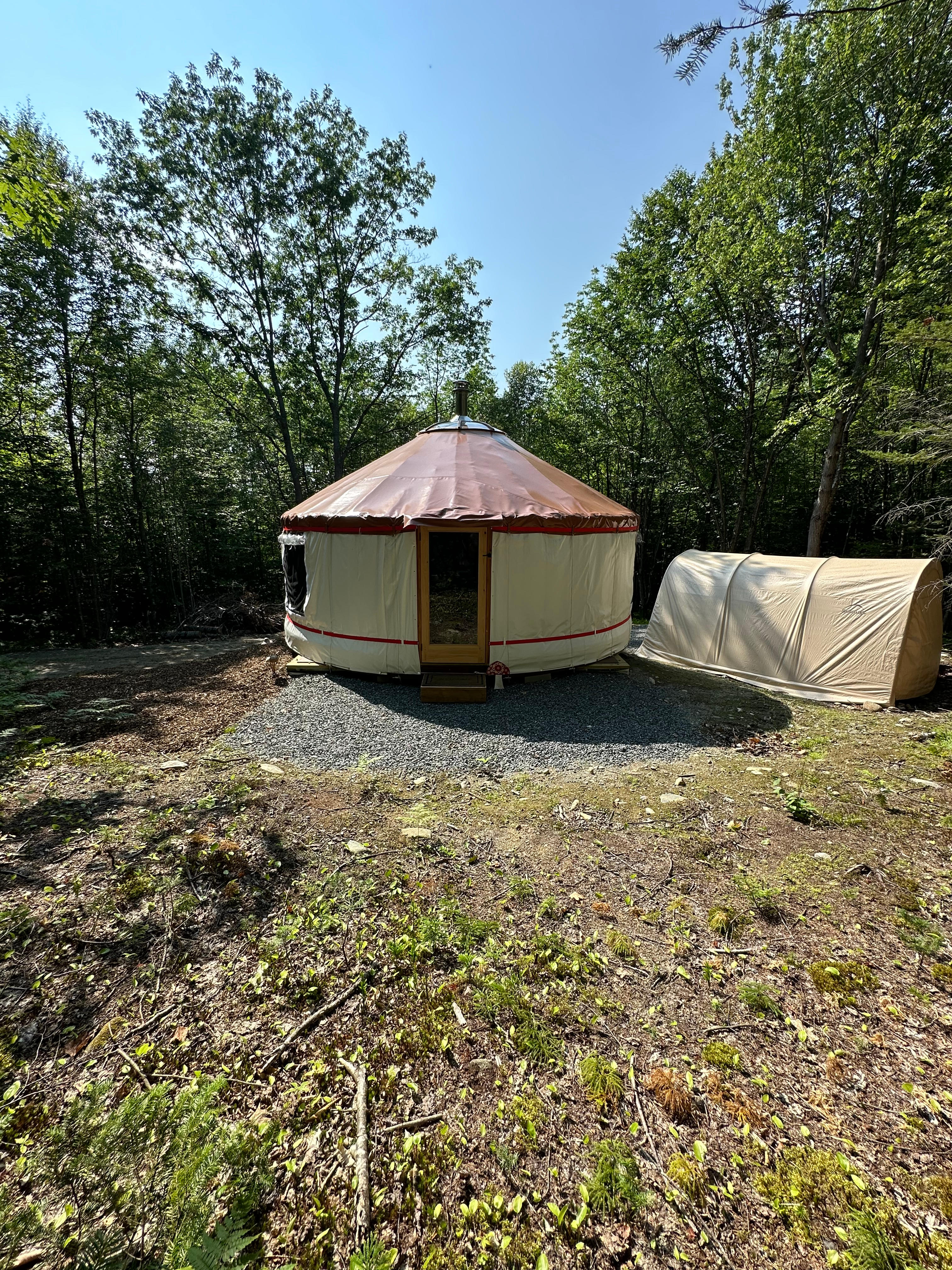 Maine Yurts COmmunity