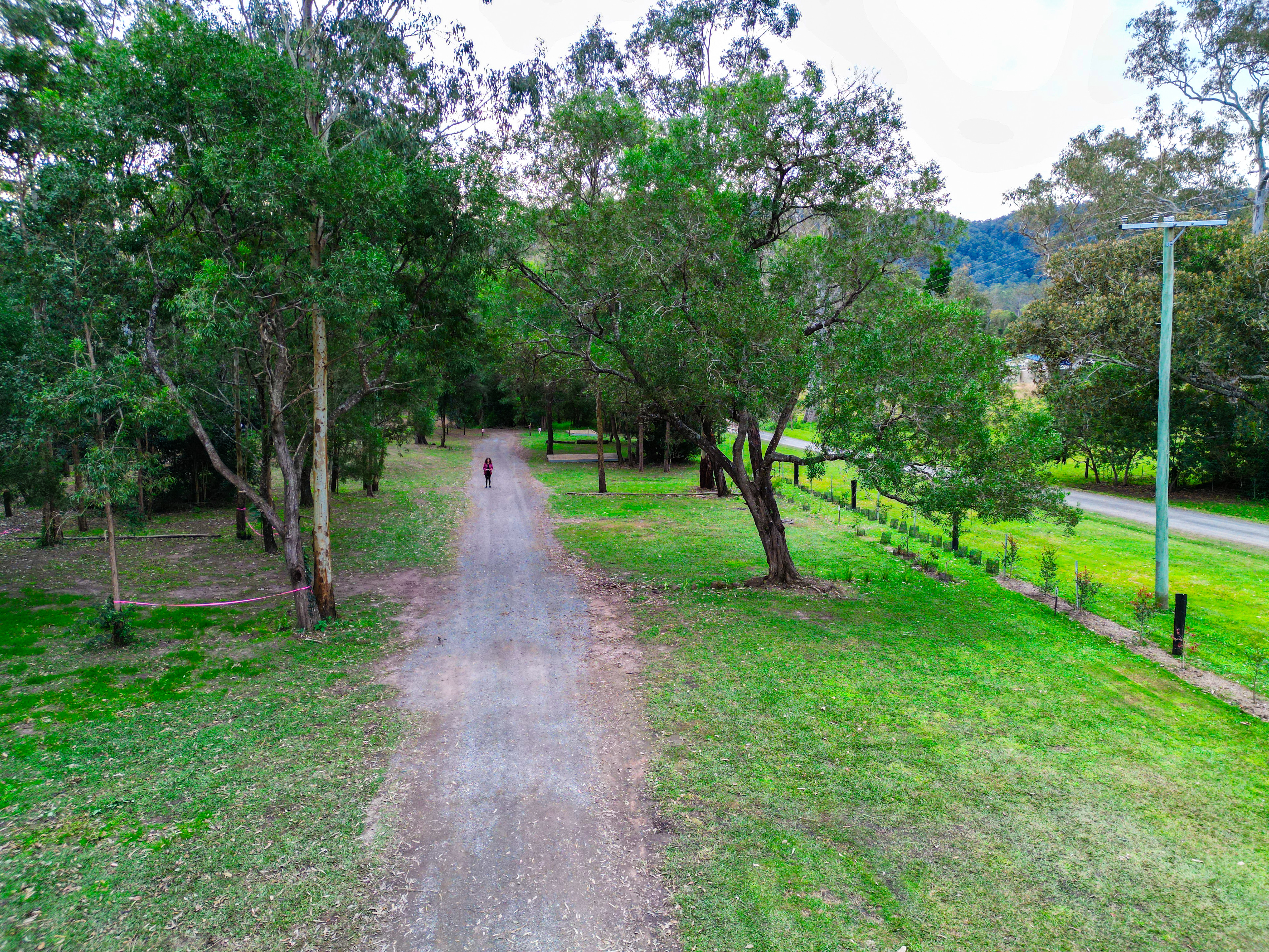 the campsites