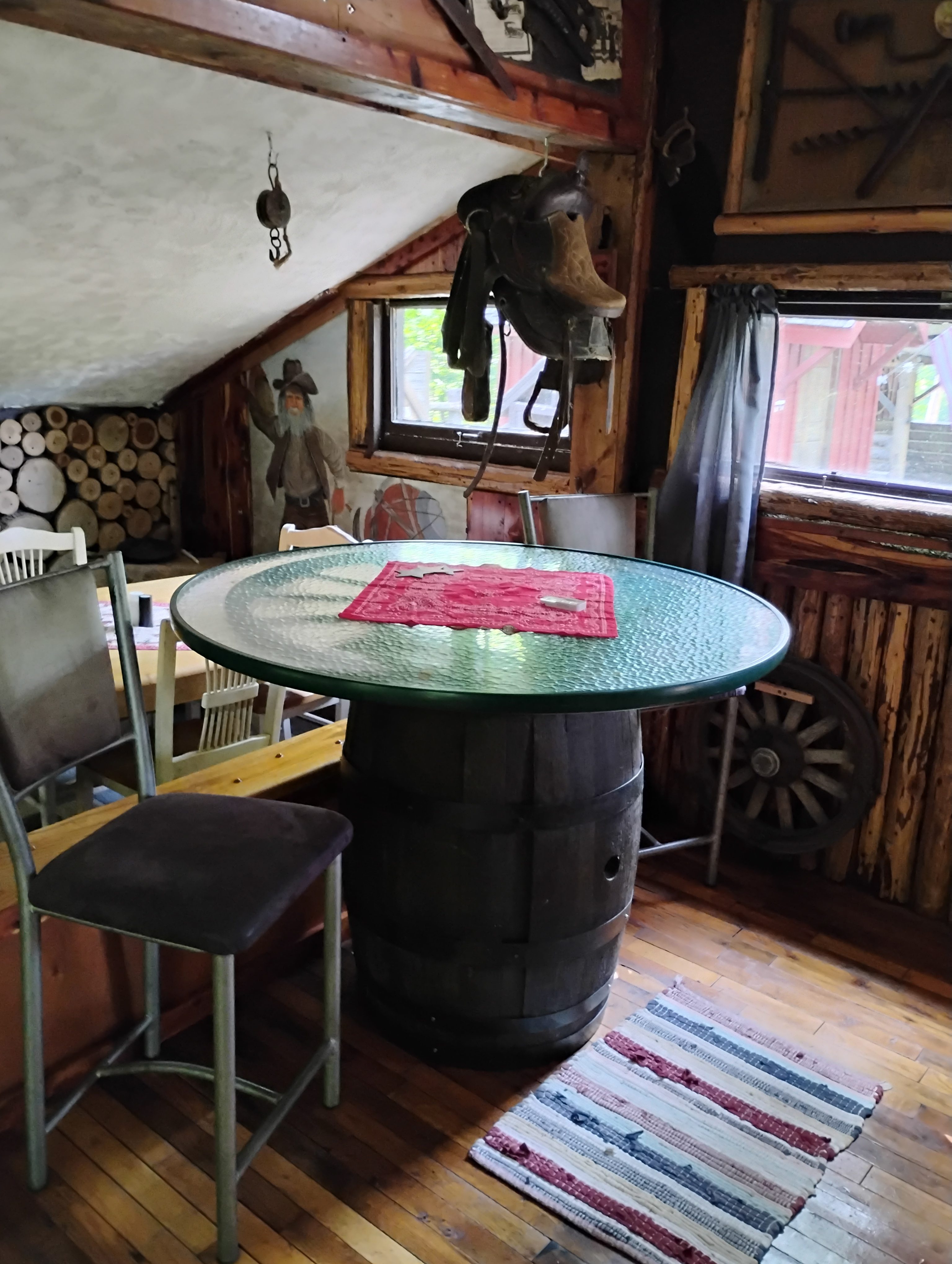 Lost Nations Cowboy Town And Cabins
