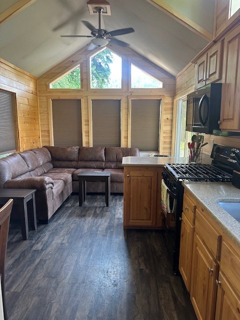 Elk Meadows Mt Adams View Cabin