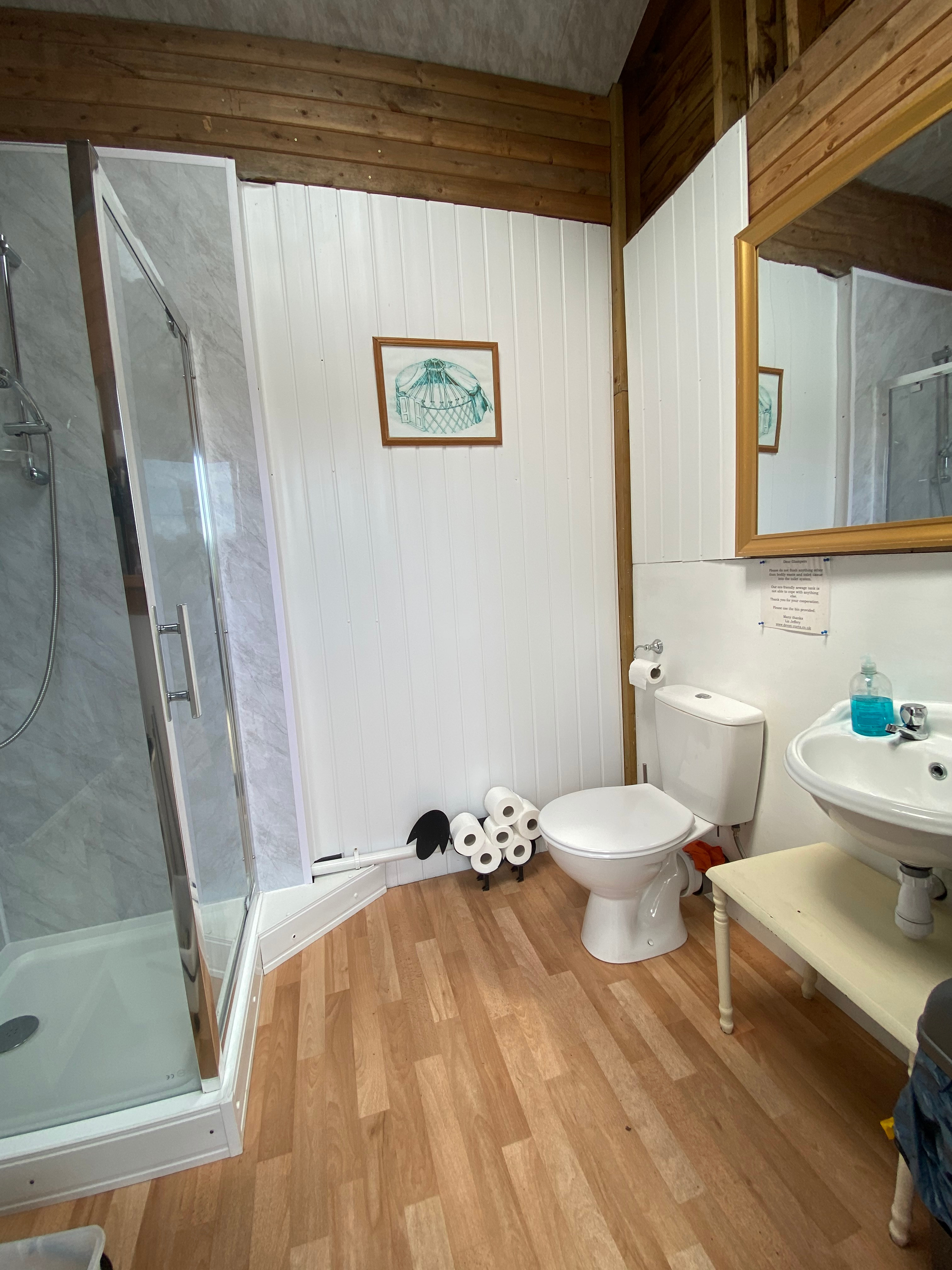 Hemsford Yurt Camp, Totnes TQ9 6ND