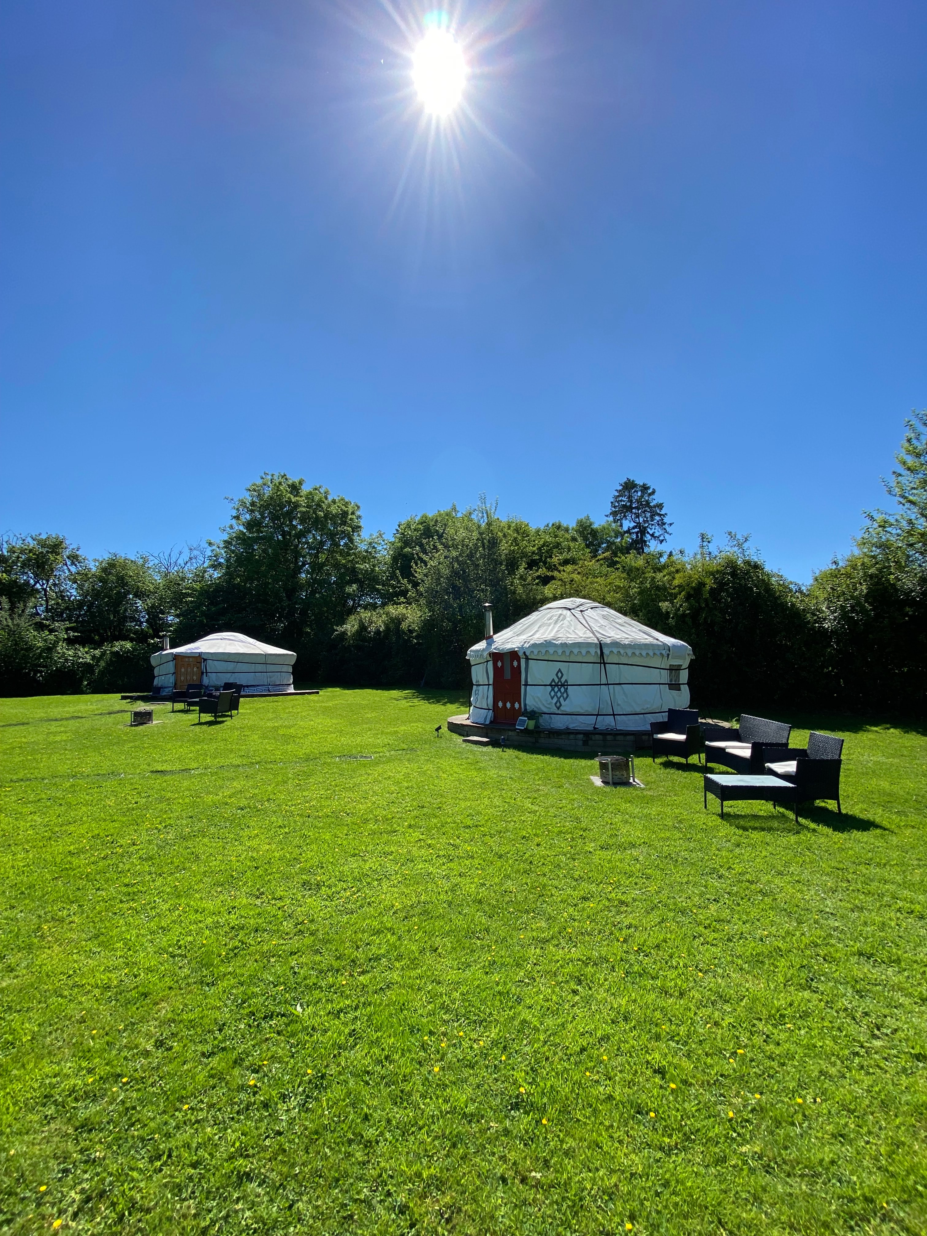 Hemsford Yurt Camp, Totnes TQ9 6ND