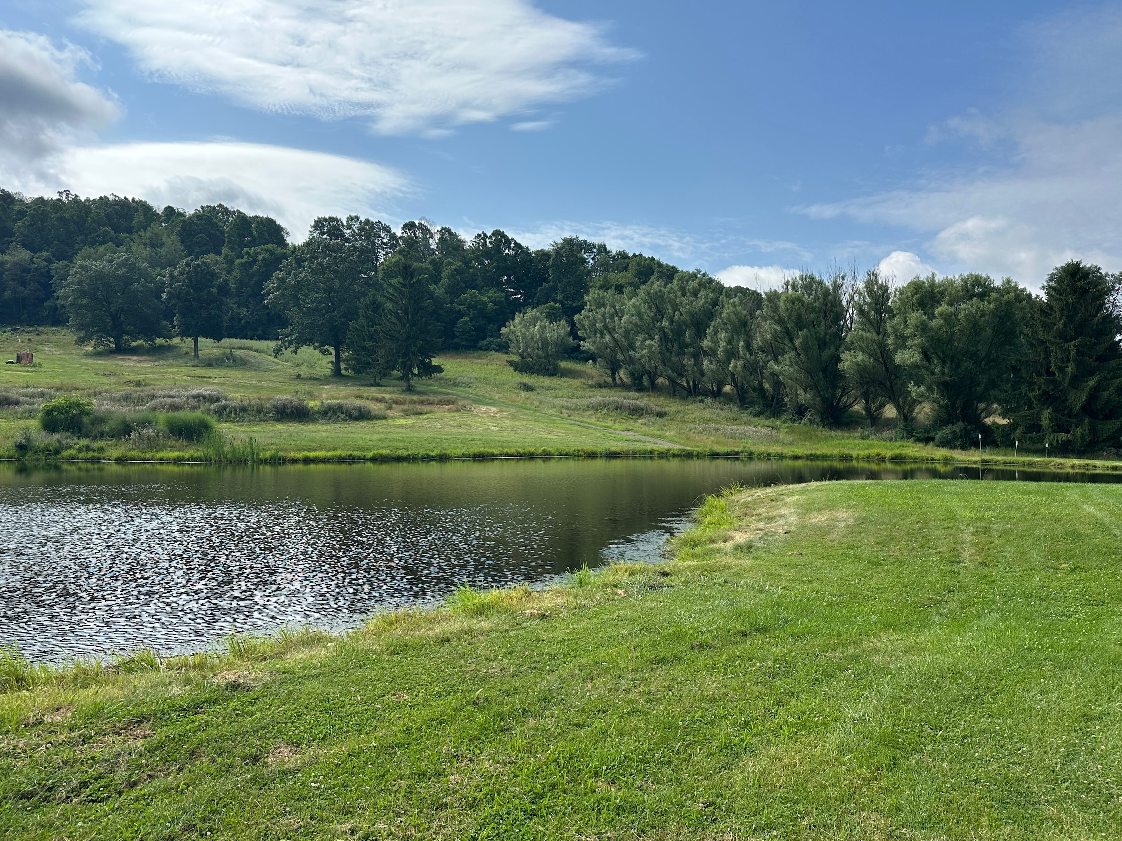 Private Pond Camping