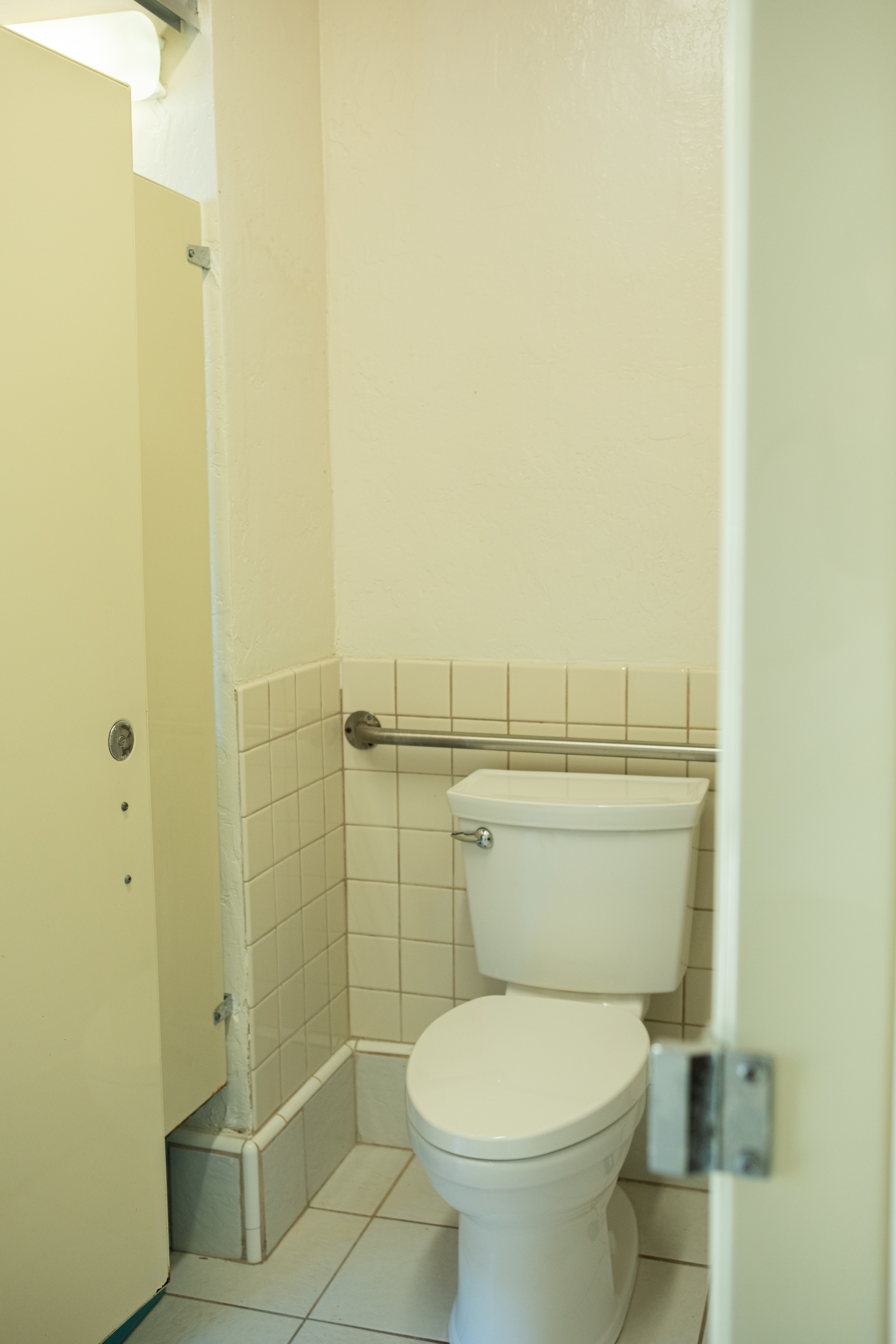 Bathrooms are so clean!