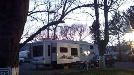 Turquoise Triangle RV Park