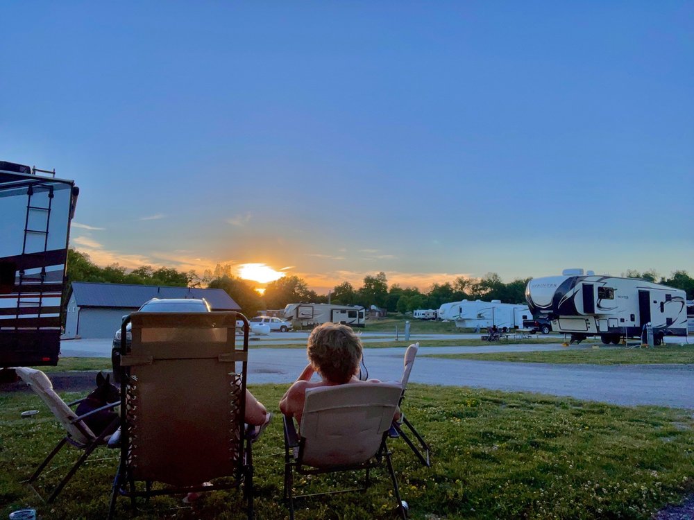 Timberline Campground, Waukee, Iowa