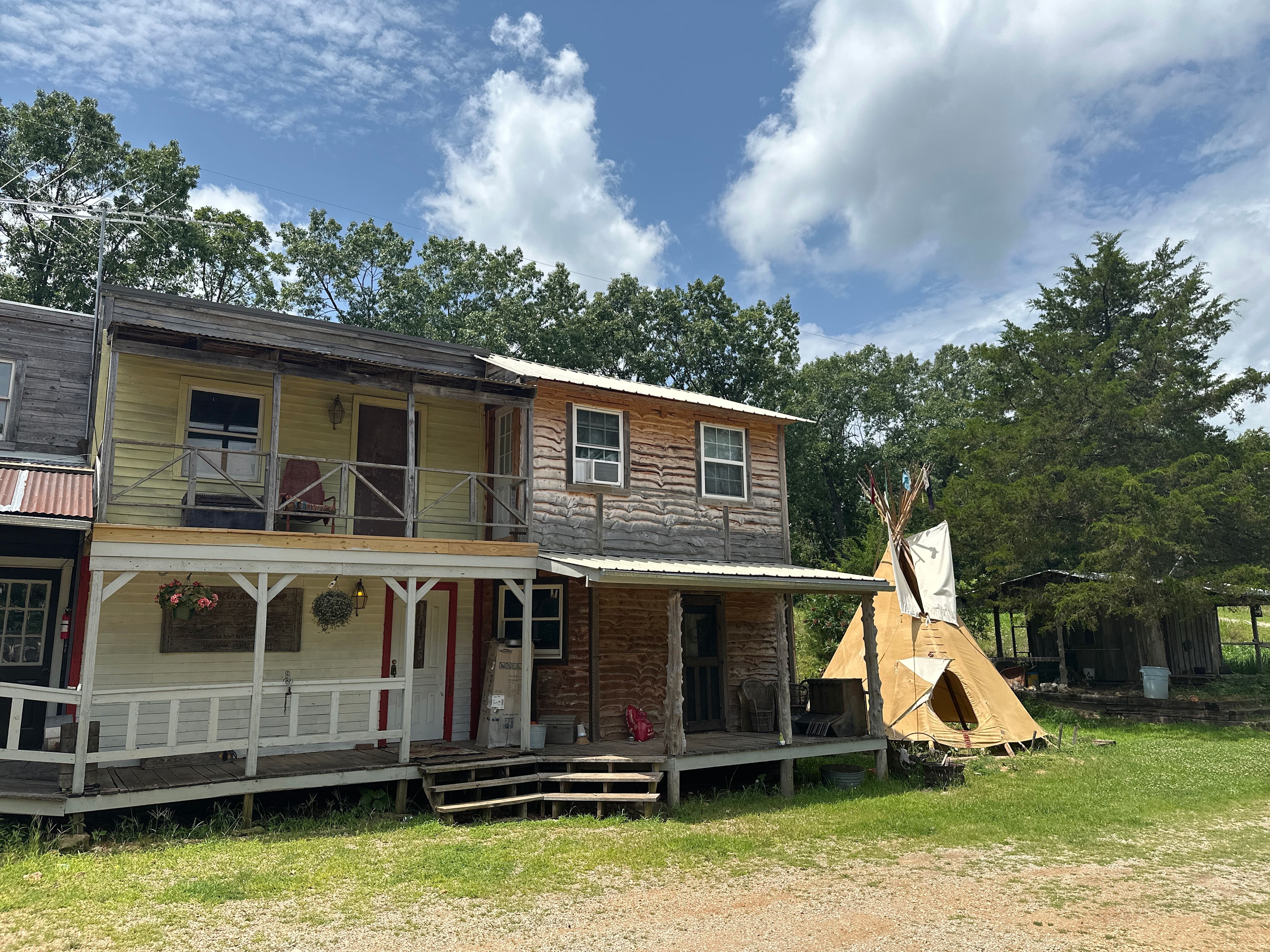 Old Town Rock Creek Camp