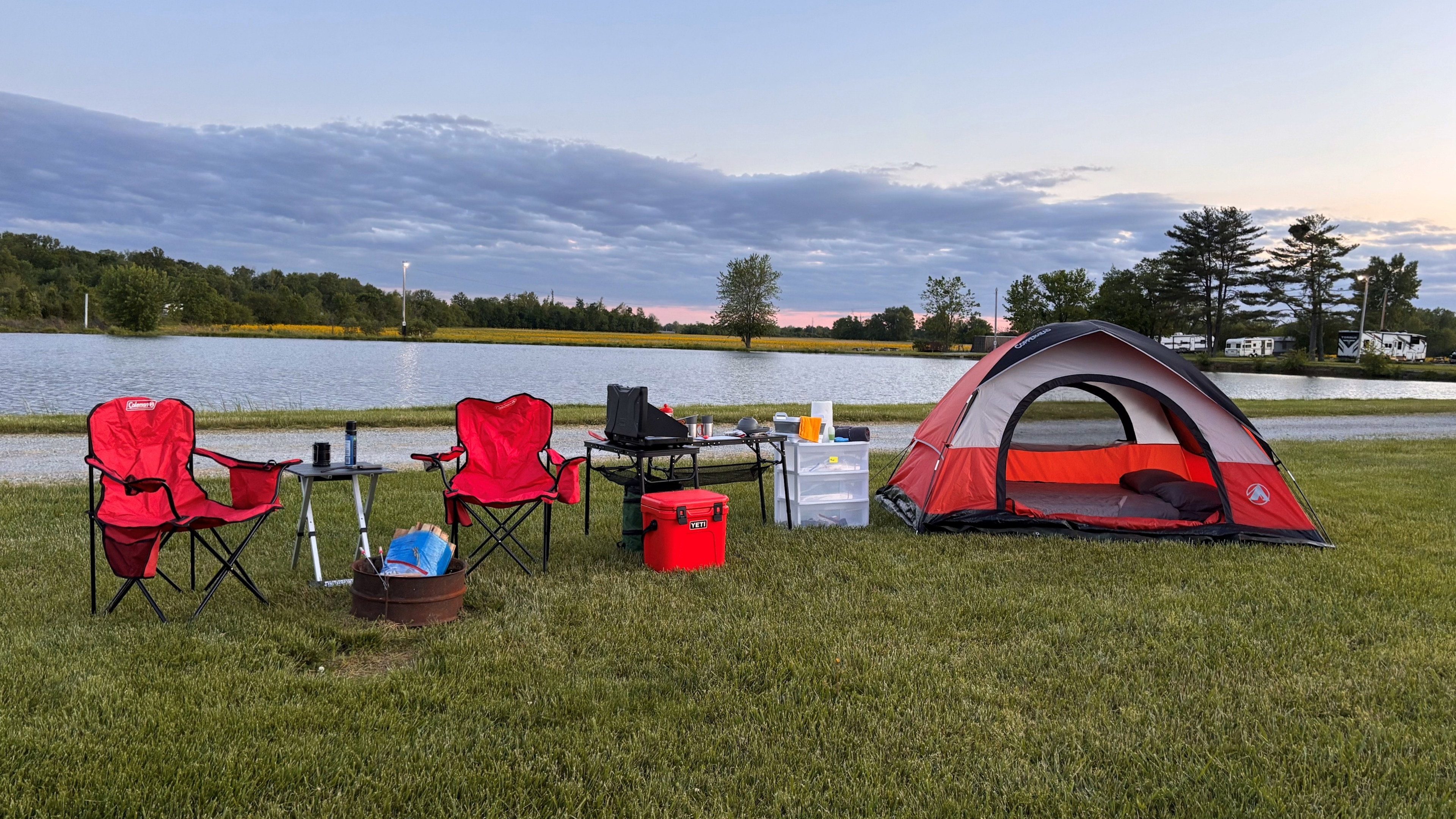 Glamping, Concert Camping and More!
