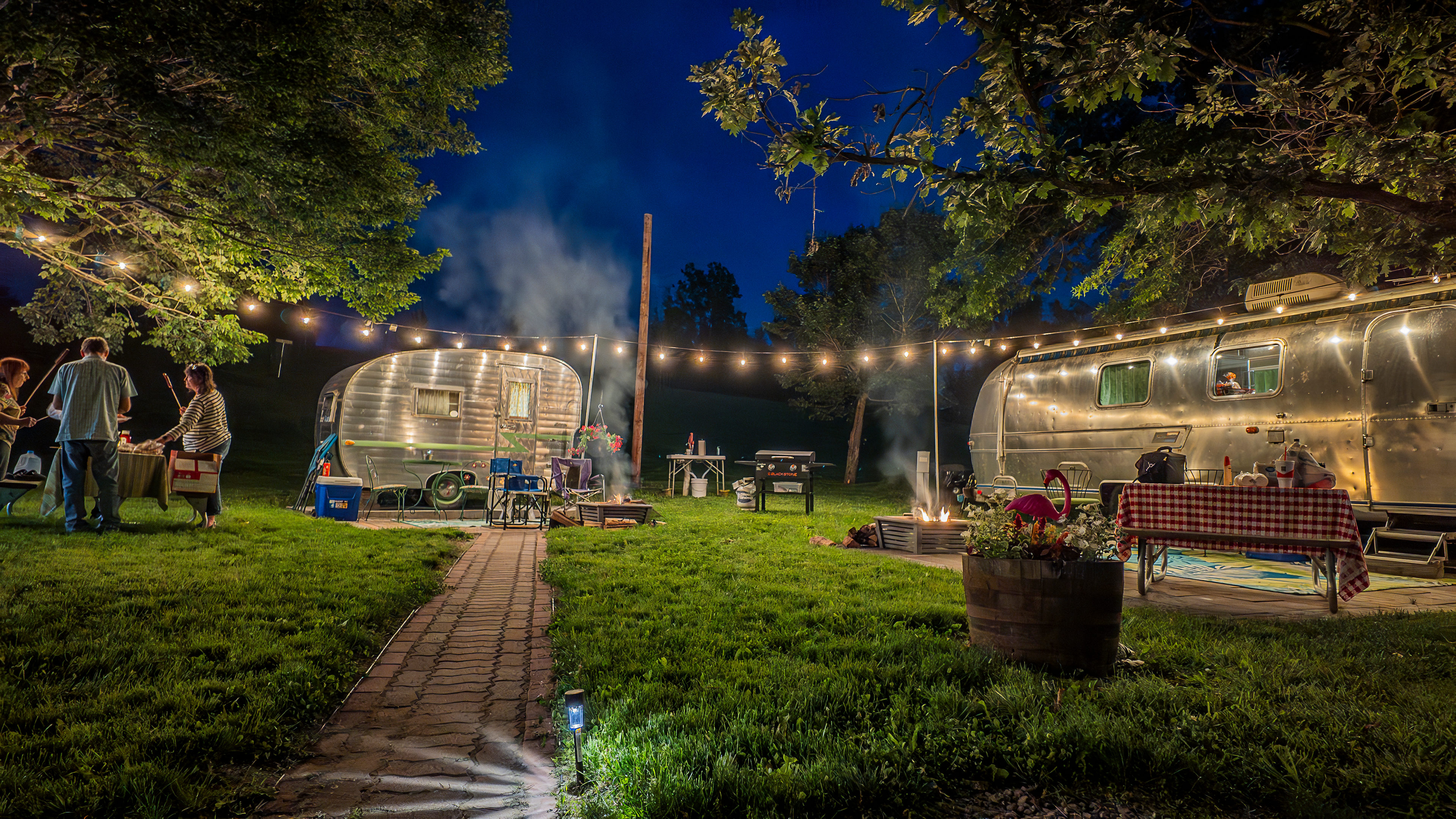 Timberline East RV Campground, Cabins & Glamping Sites