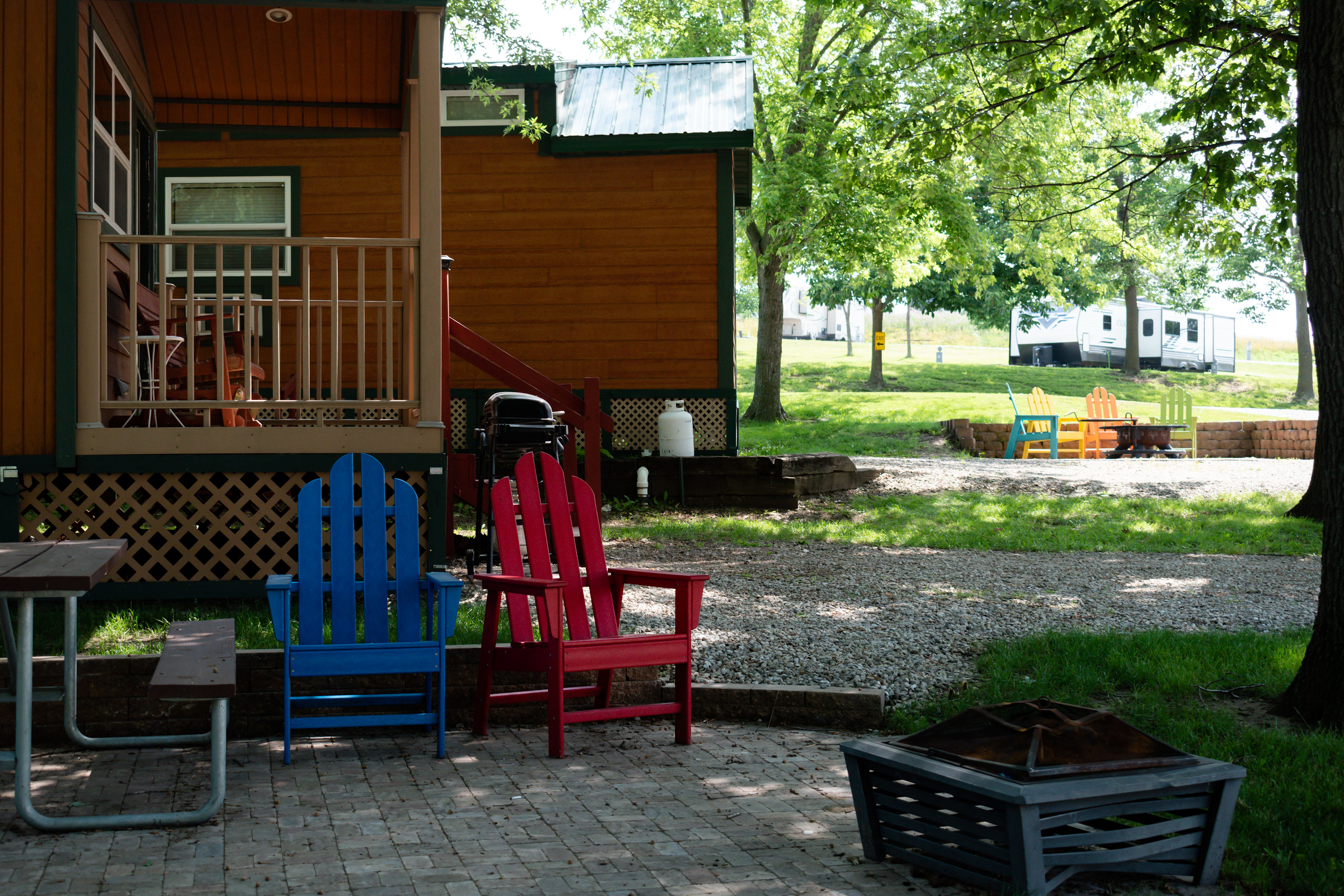 Newton KOA Cabins & Glamping, Iowa