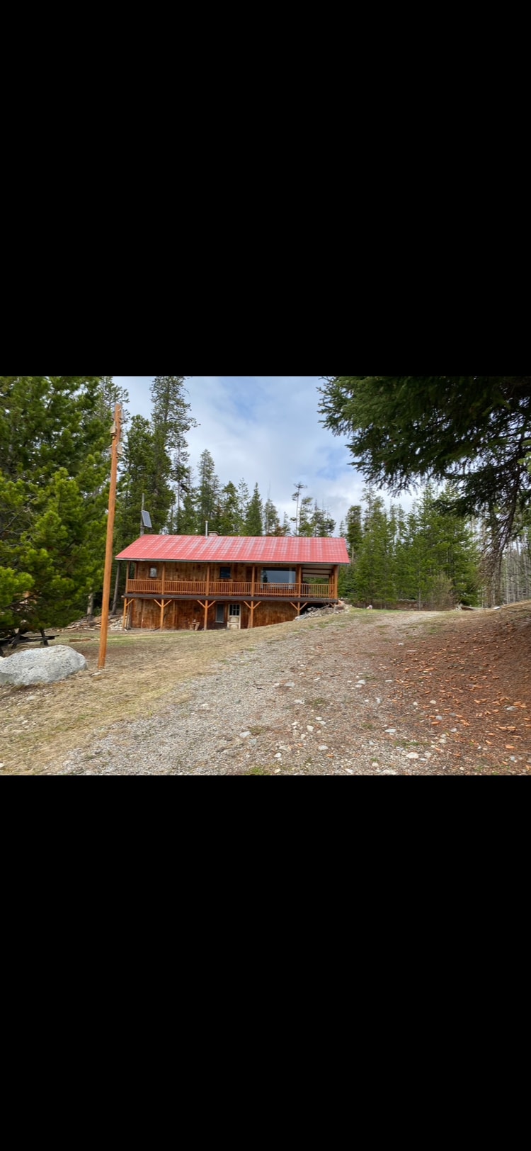 Grandpa's Heart at Nicklen Lake
