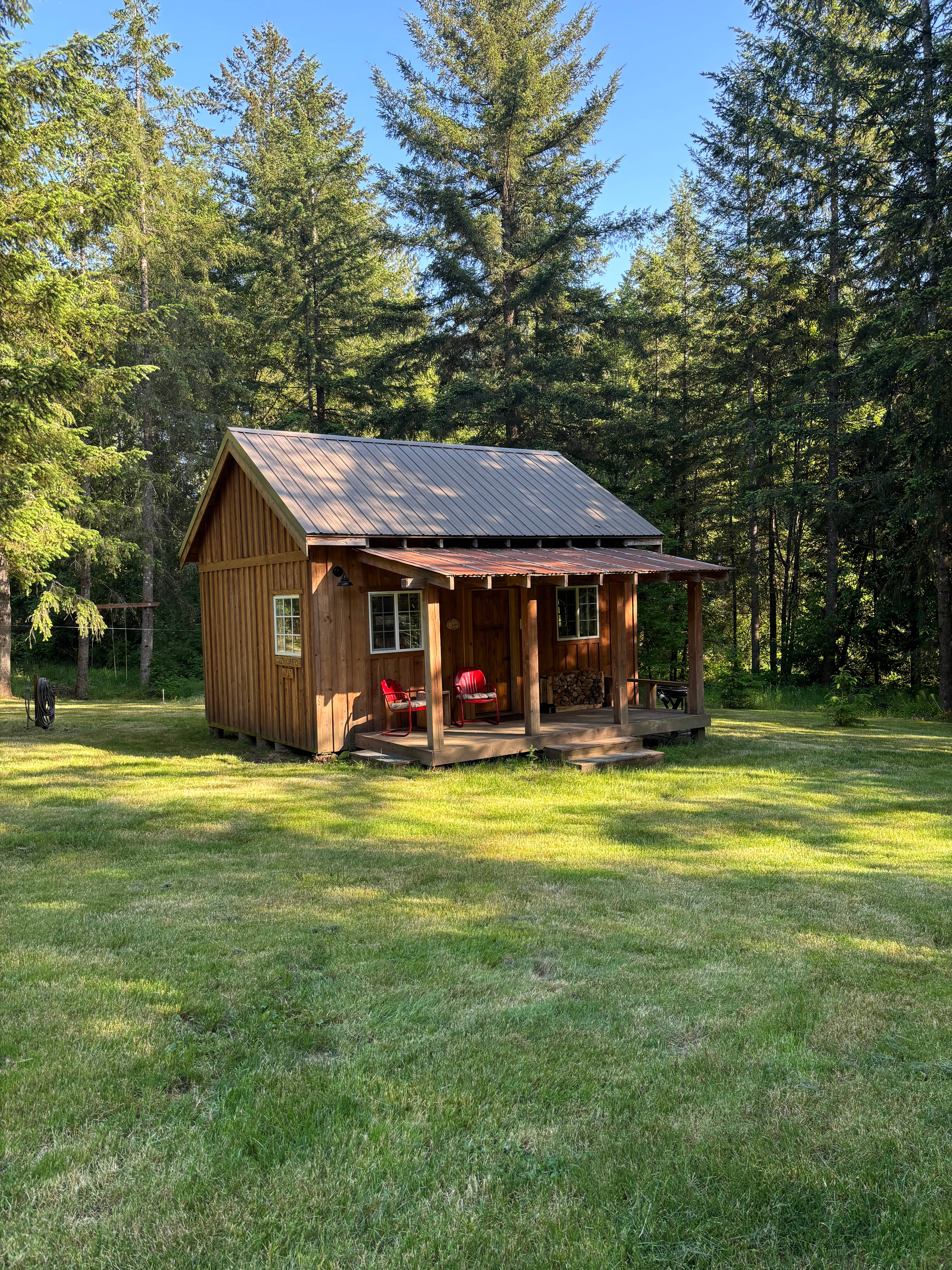 Cabin InThe Woods