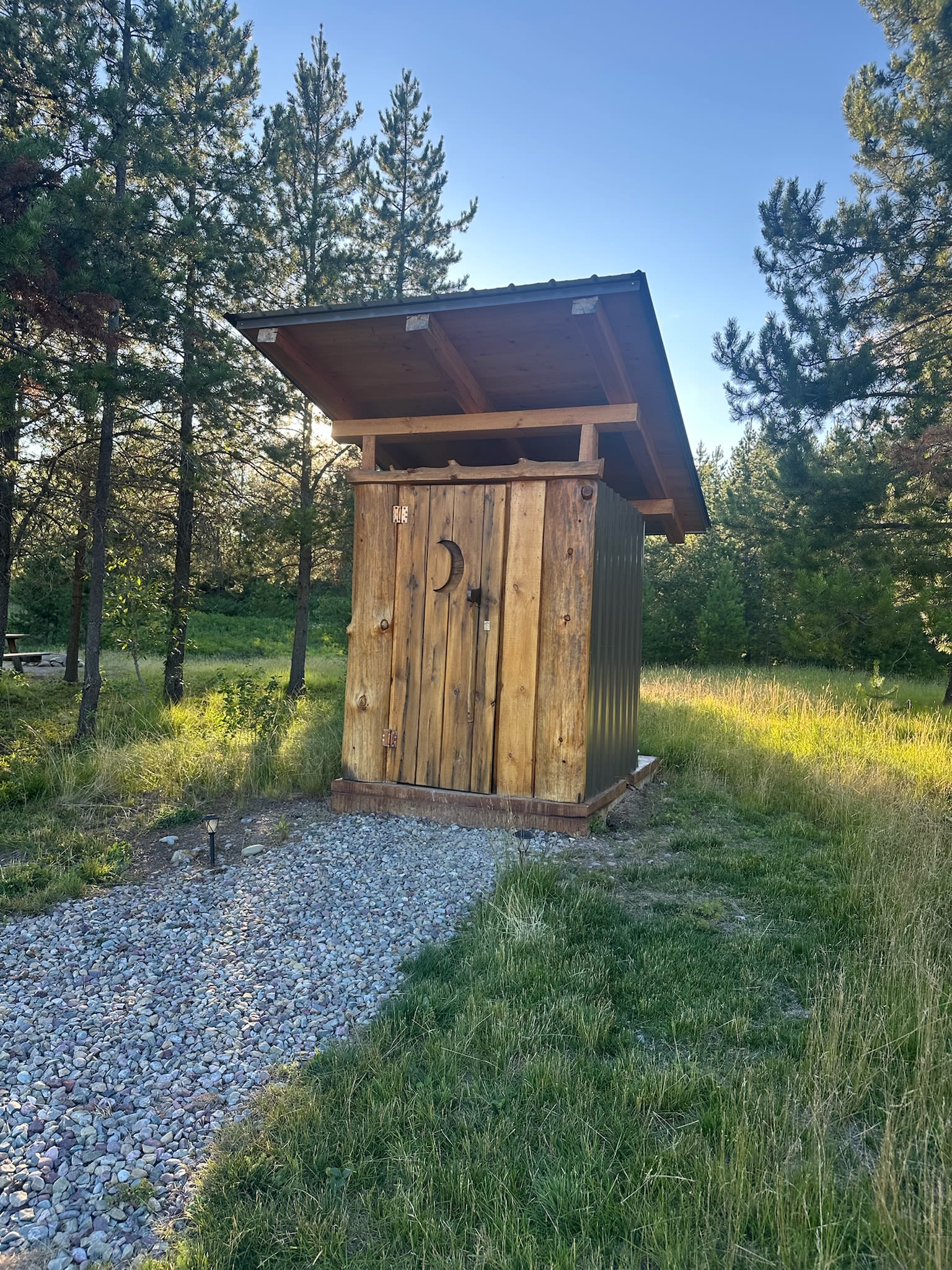 ❤️ Glacier HipCamp 🏕️