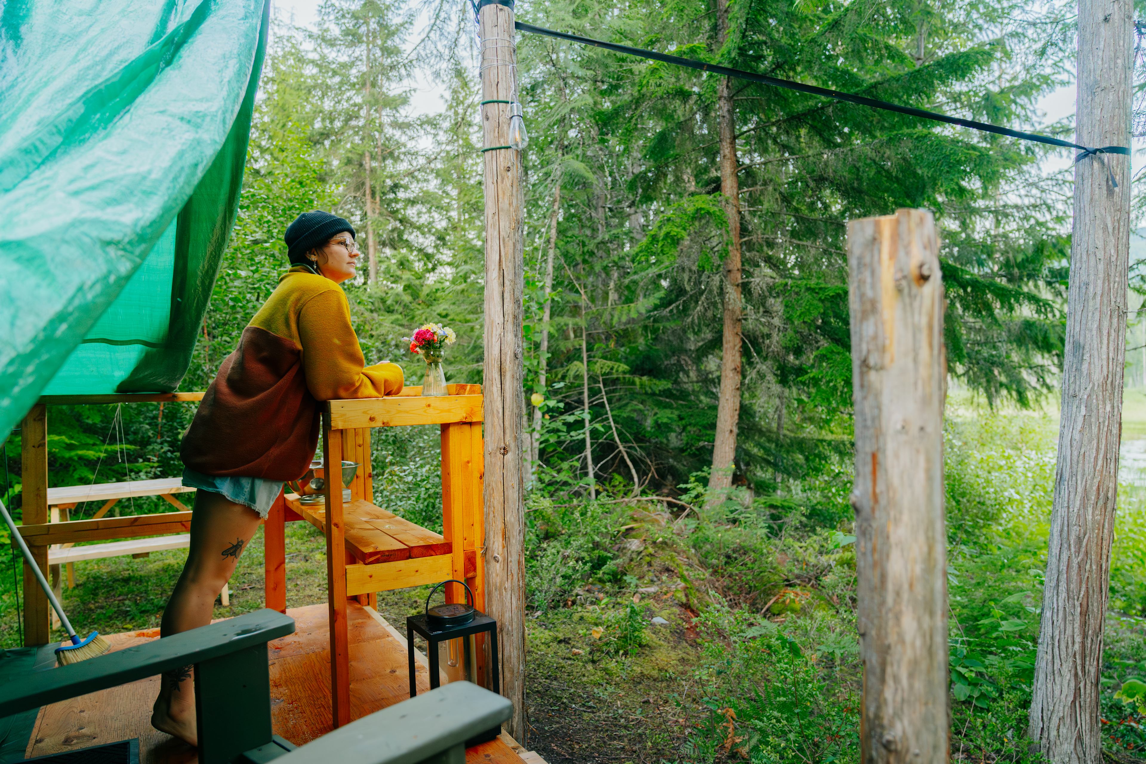 Herman Lake Wilderness Campground