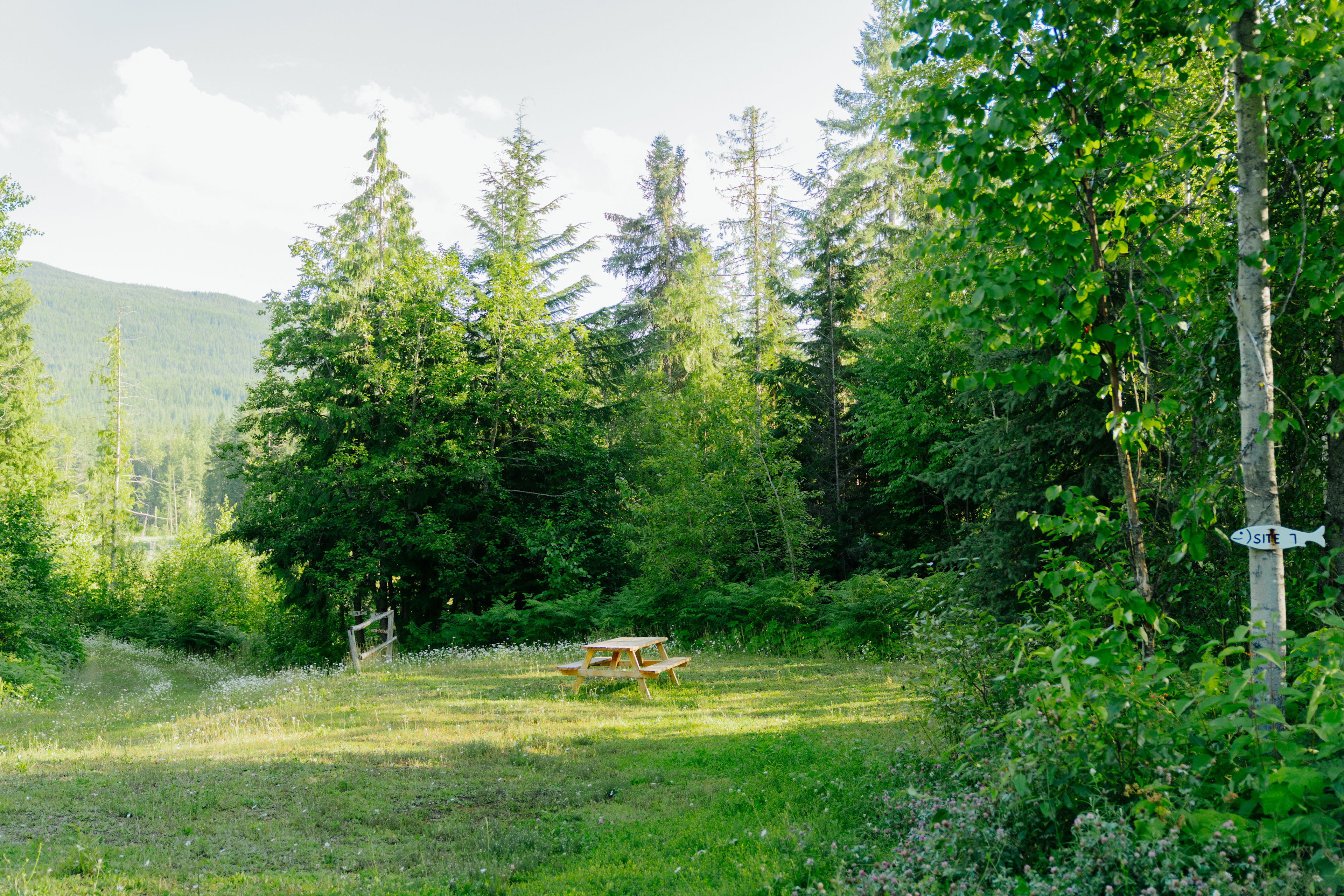 Herman Lake Wilderness Campground