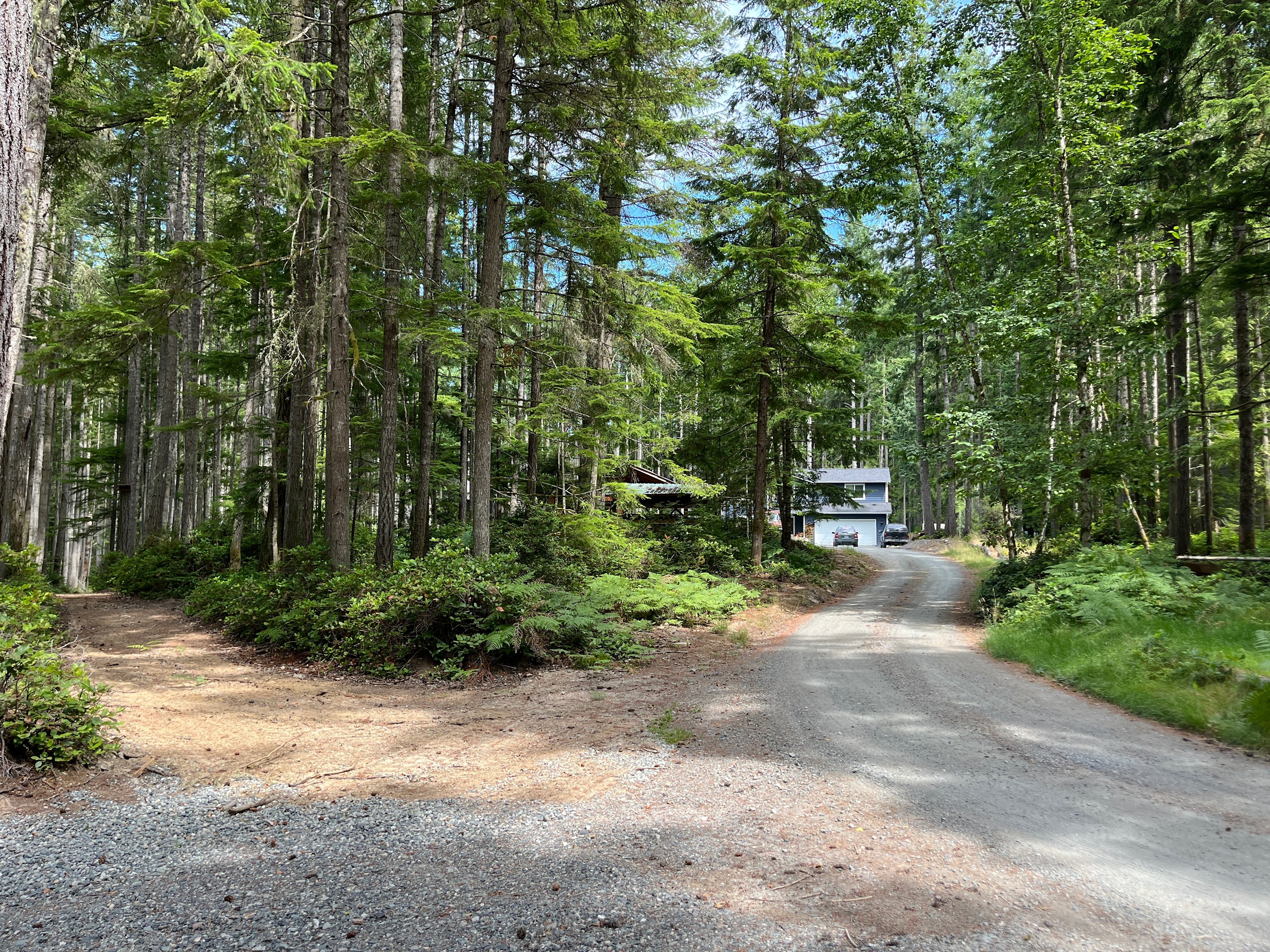 view of our home from the campsite