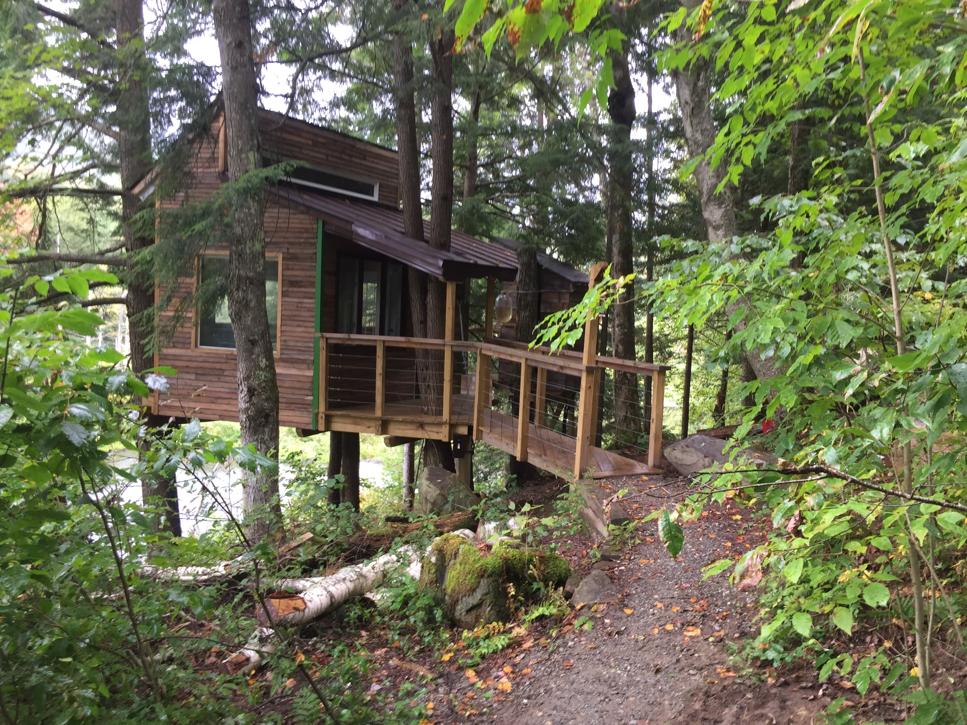 Beaverpond Treehouse
