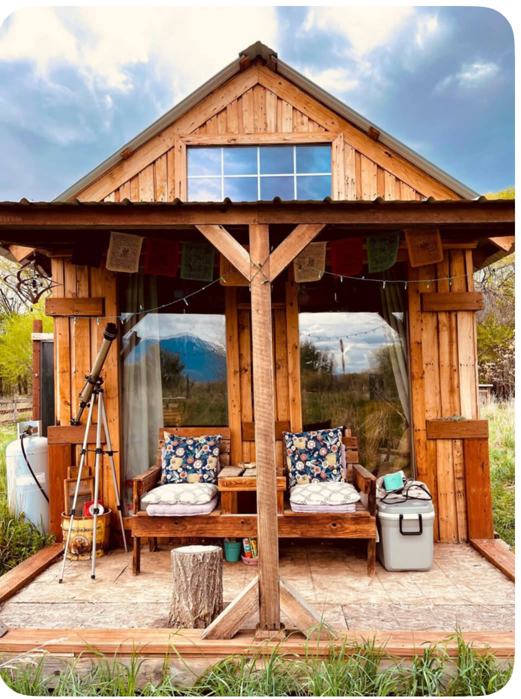 Luna Vista Cabin & Camping