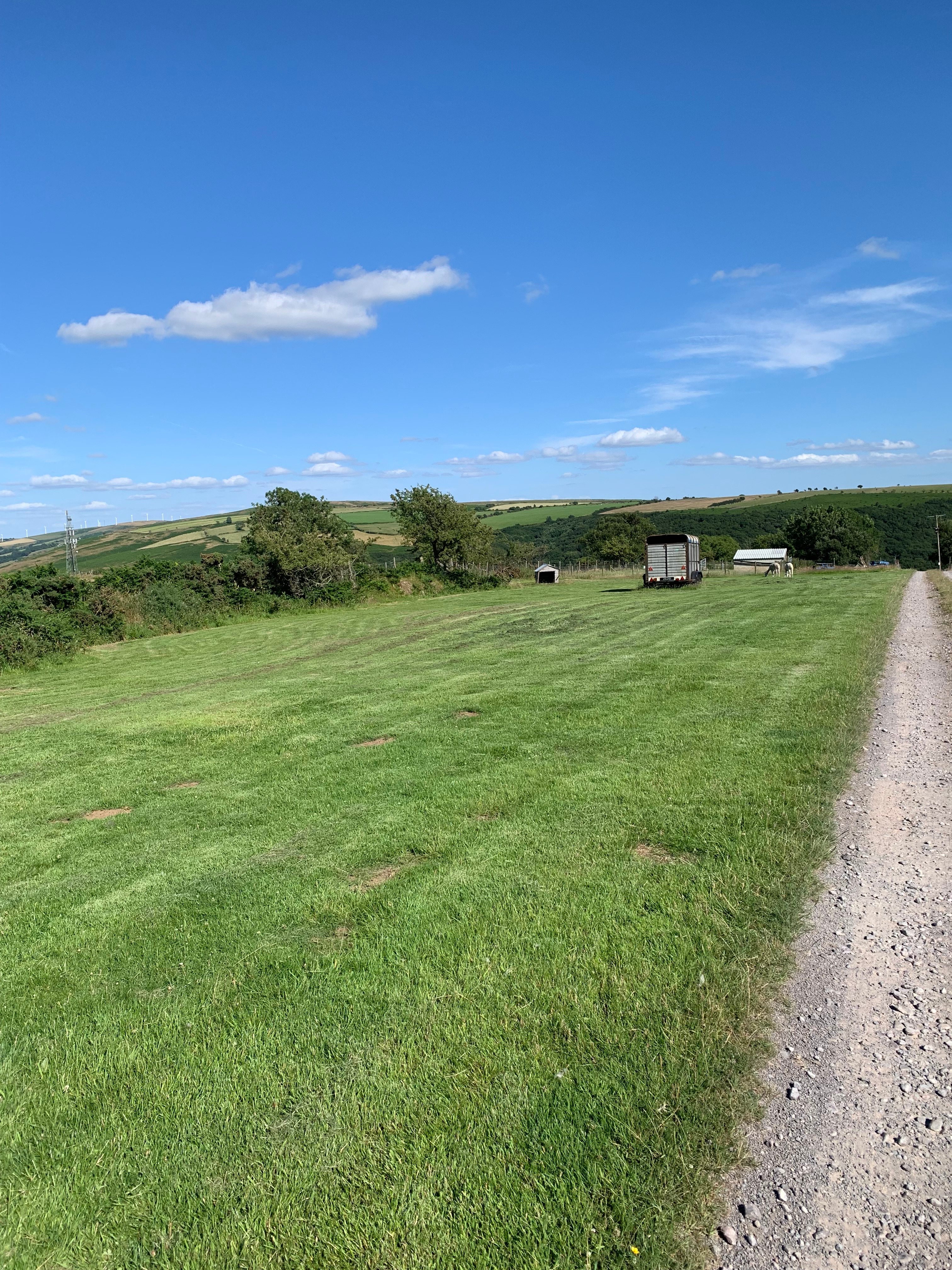 Tal-y-fan farm