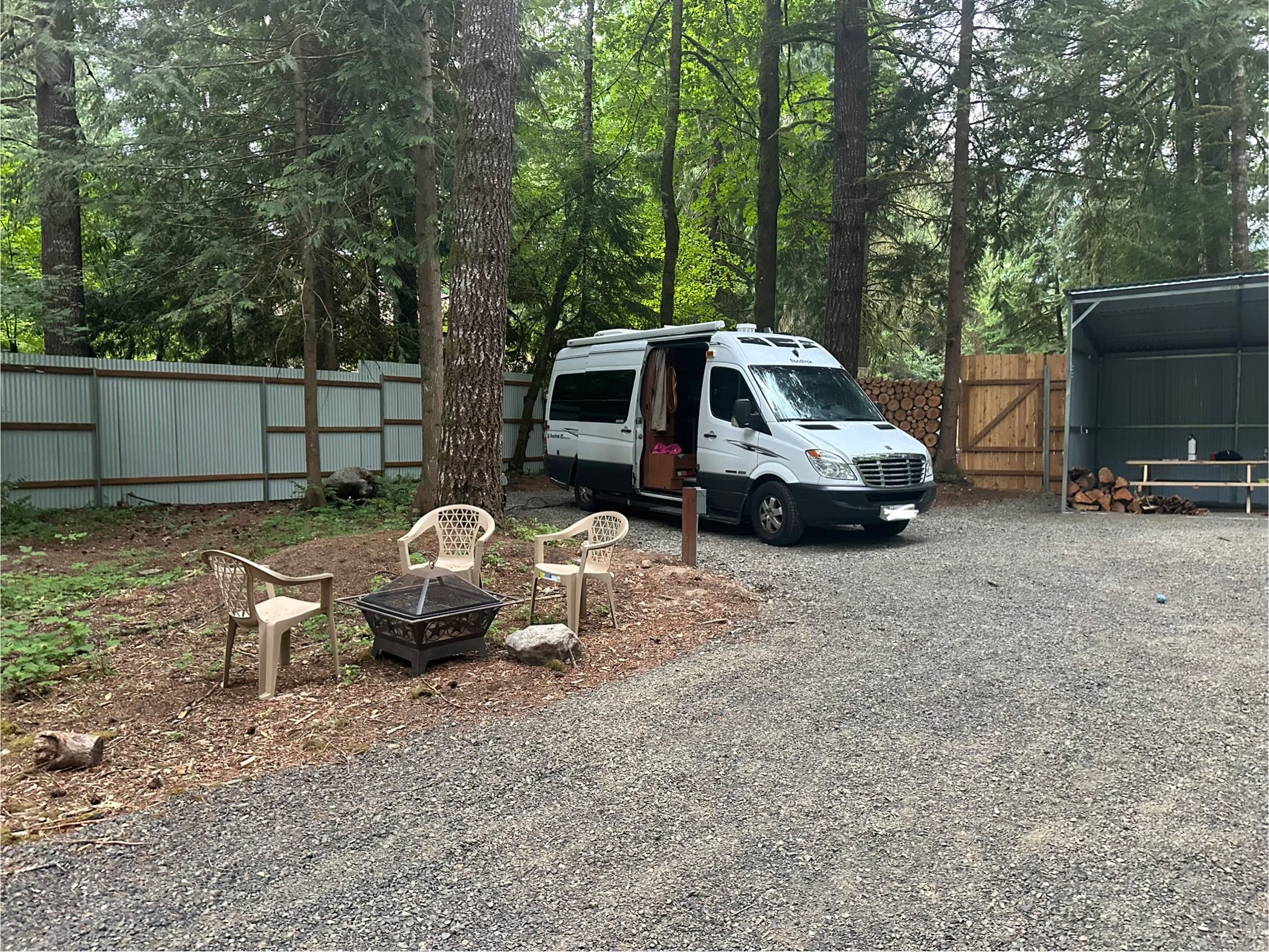 Mt Hood Vantopia Base Camp
