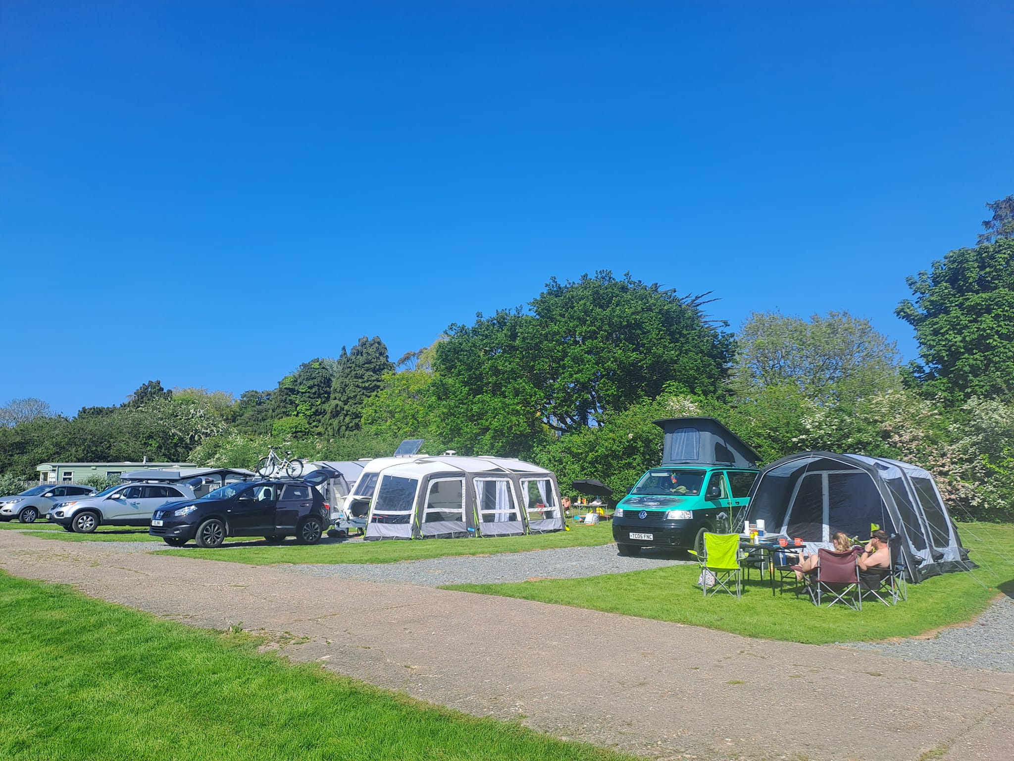 Garth Farm Caravan & Camping