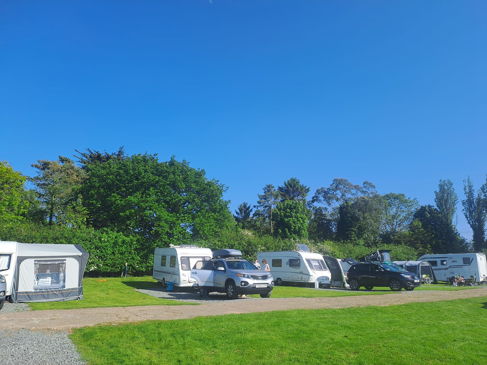 Garth Farm Caravan & Camping