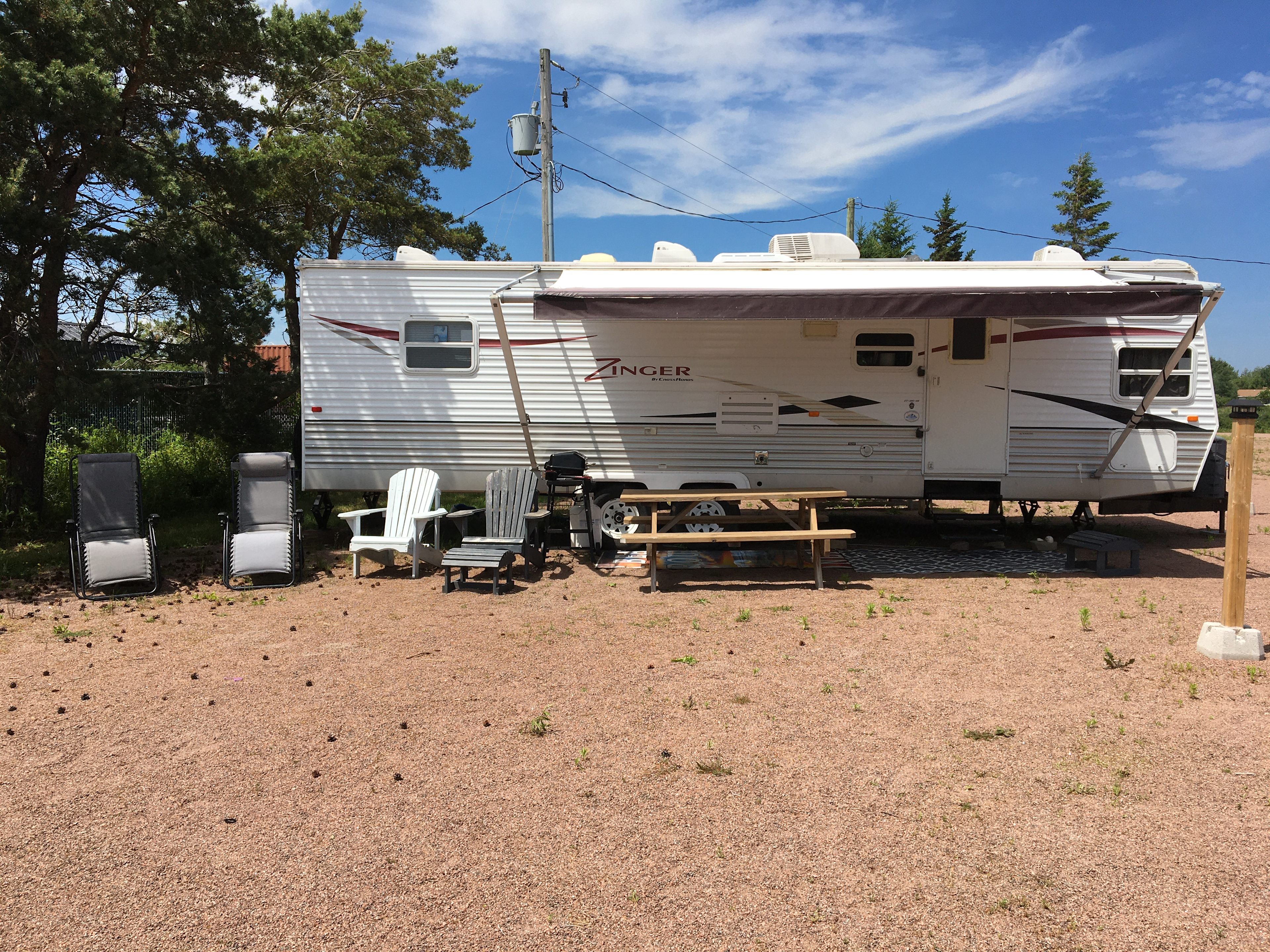 Hunter Beach Campground