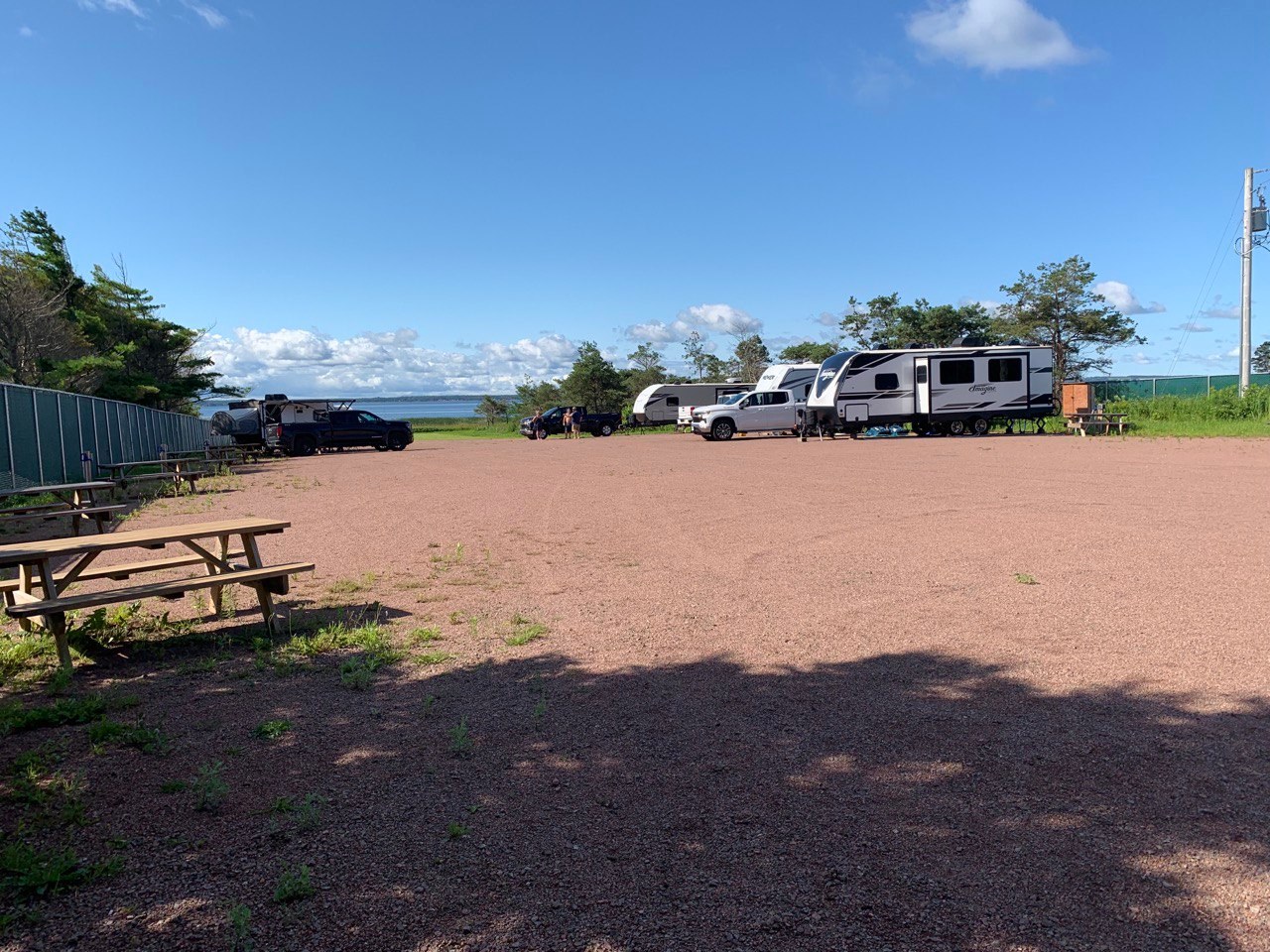 Hunter Beach Campground