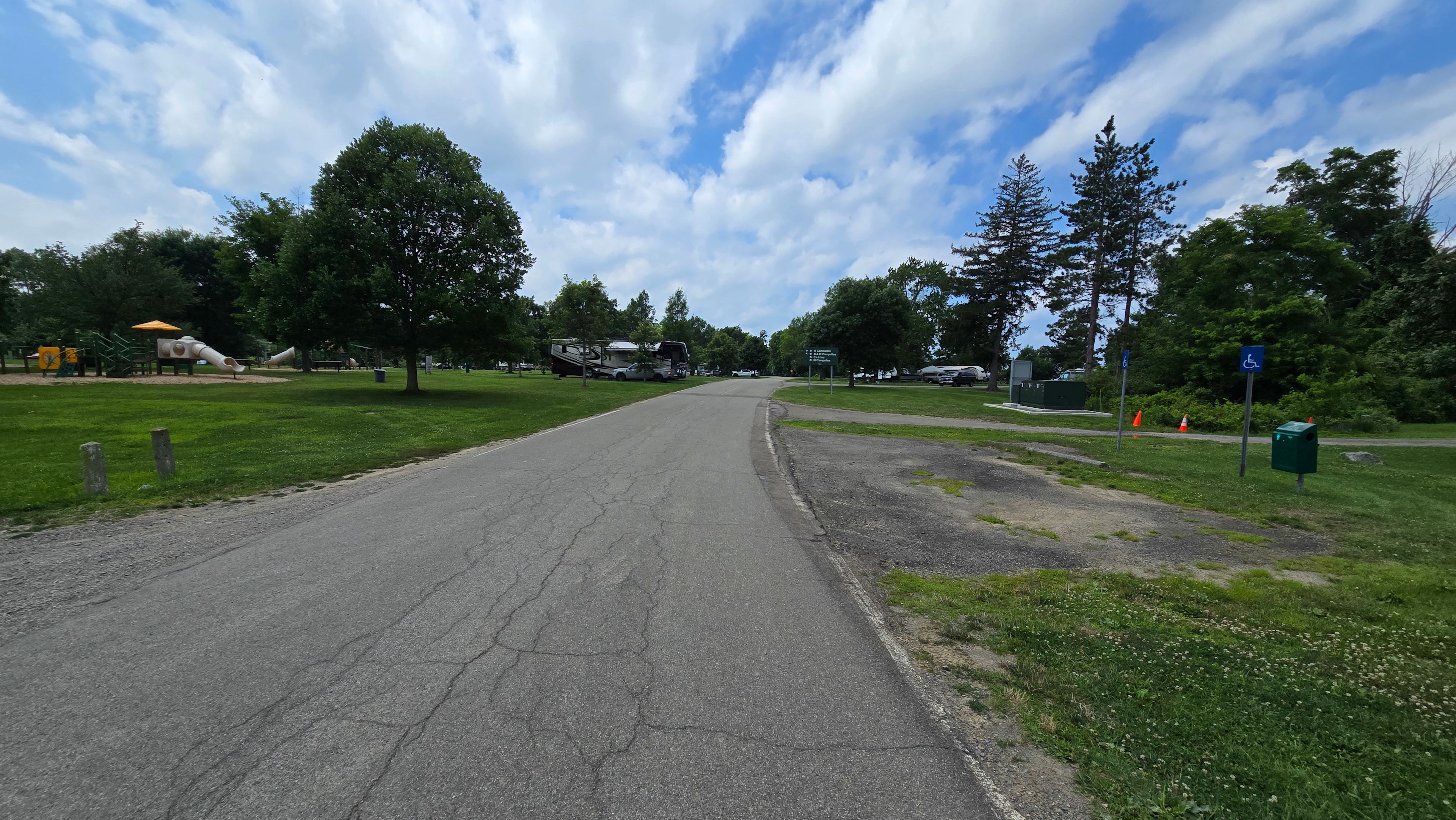 Lake Erie State Park Campground