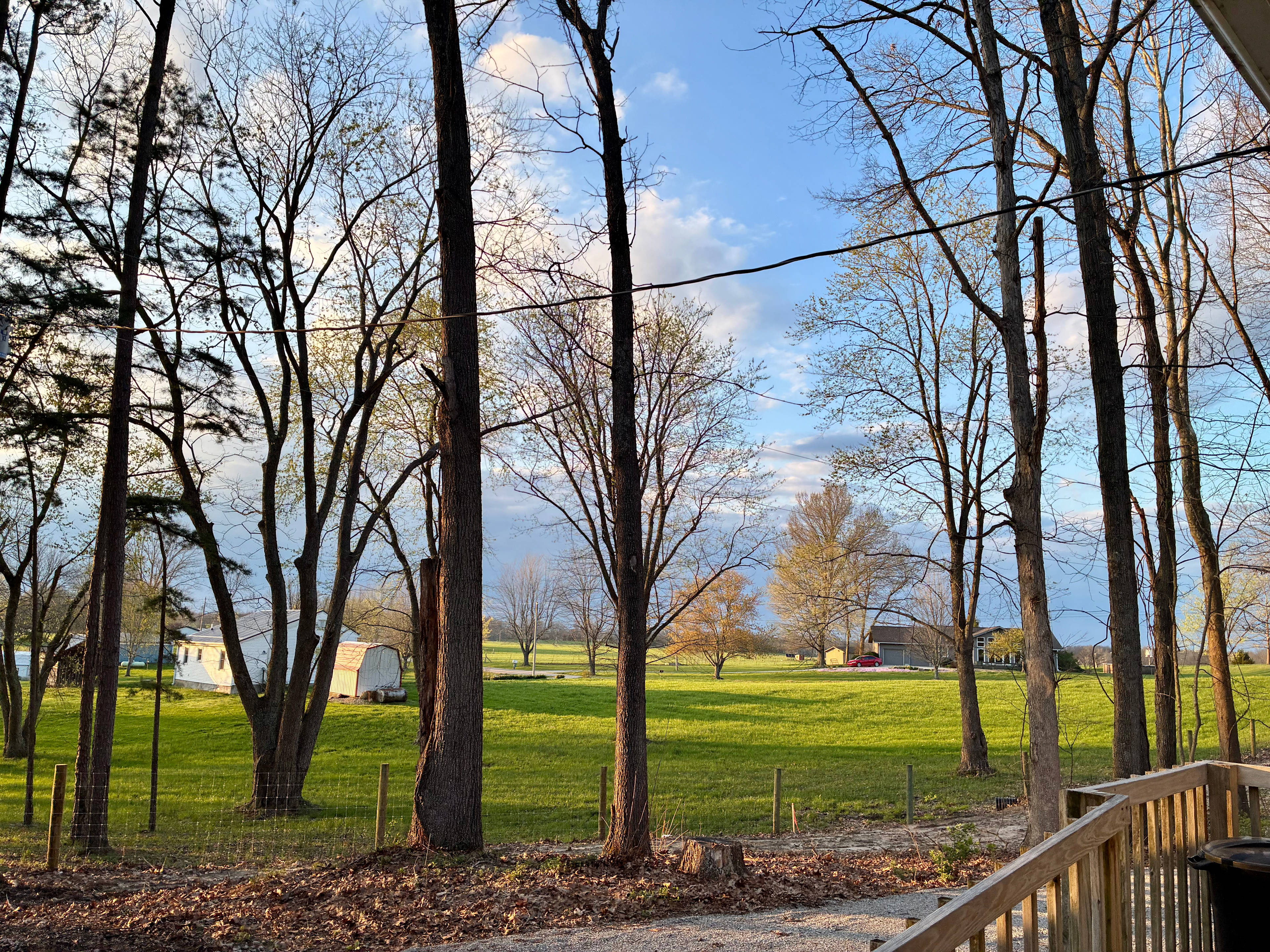 Amish Country, Camper Van Site