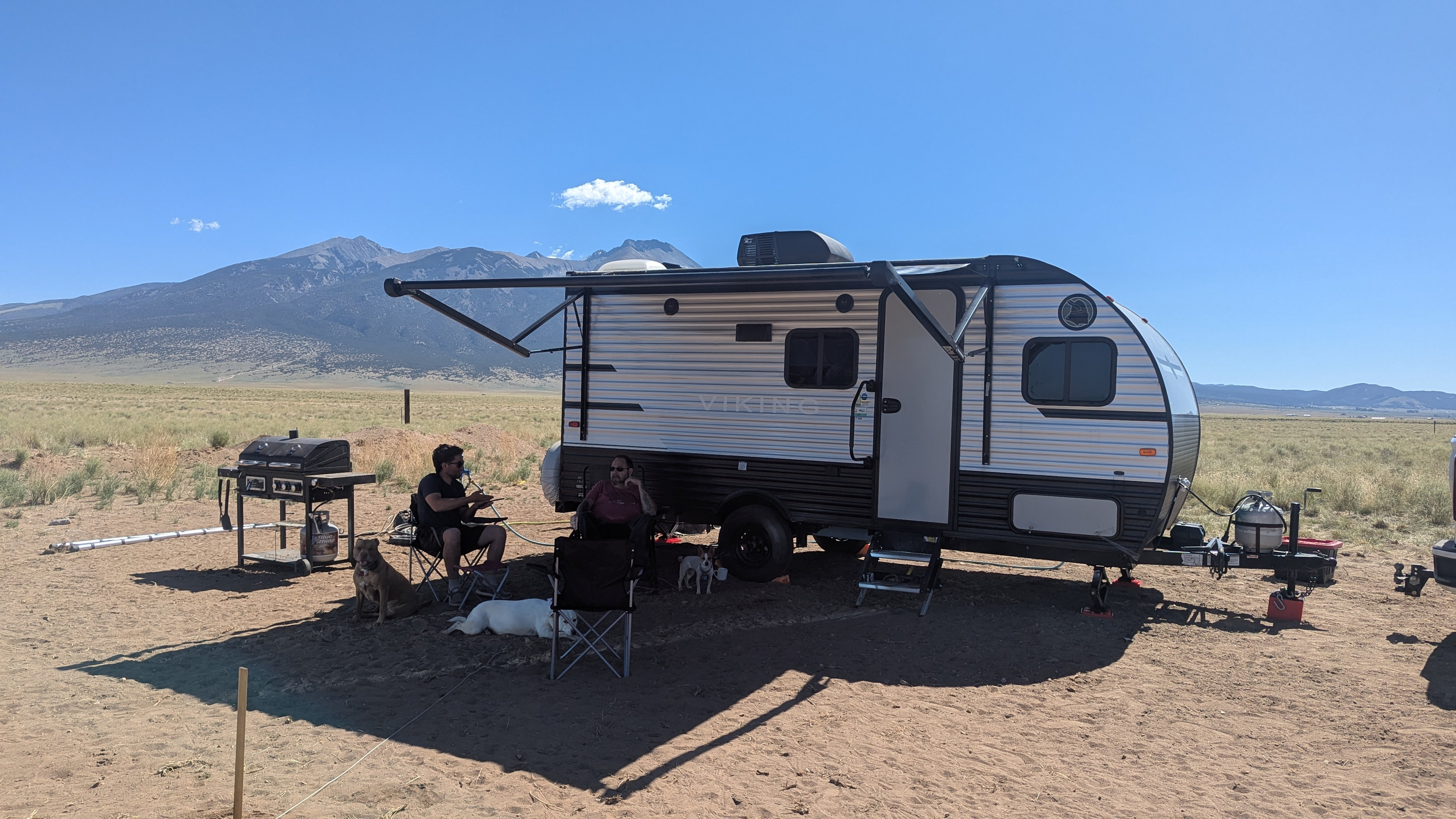 Mt Blanca View