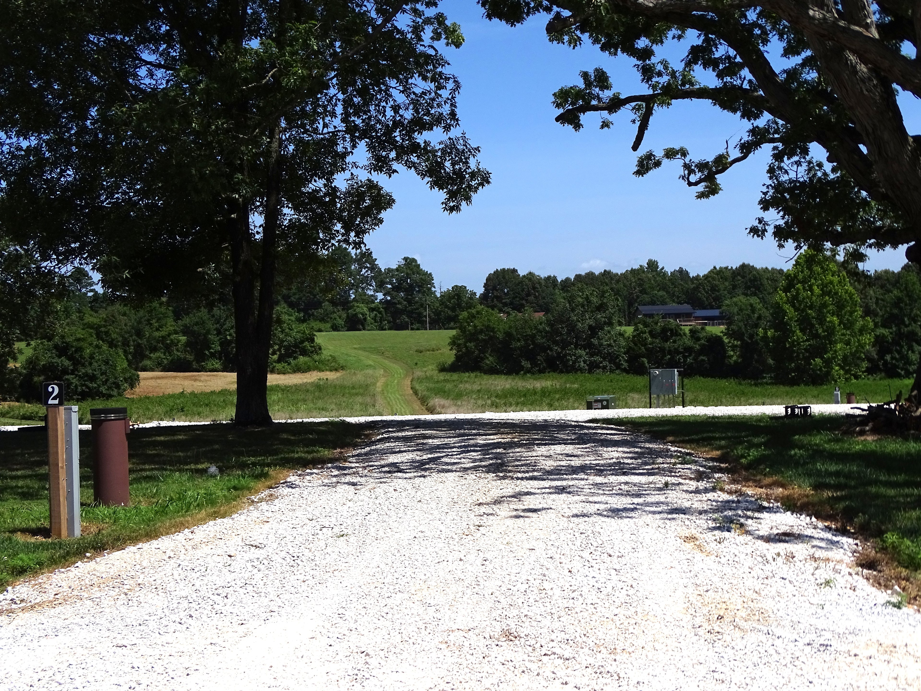 Plenty of shade available at this site!