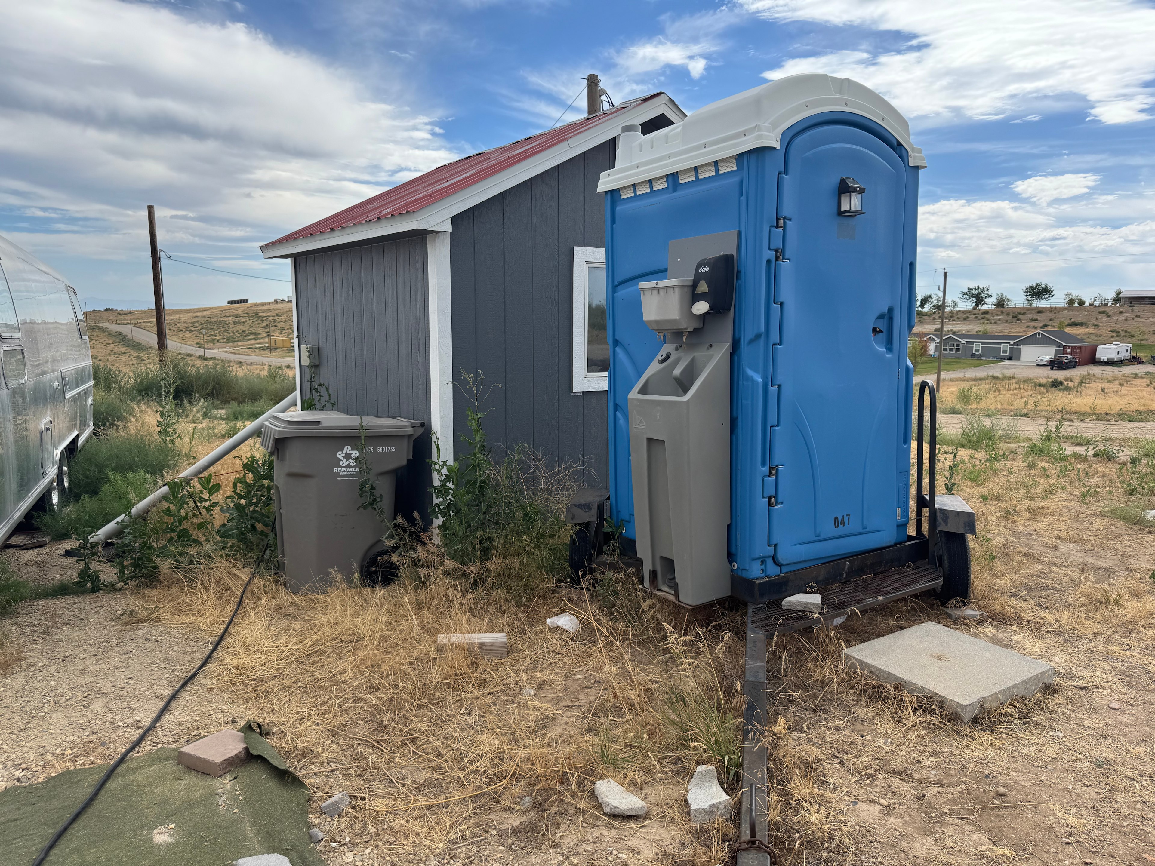 Sandhill View Ranch Campsites ⛺️