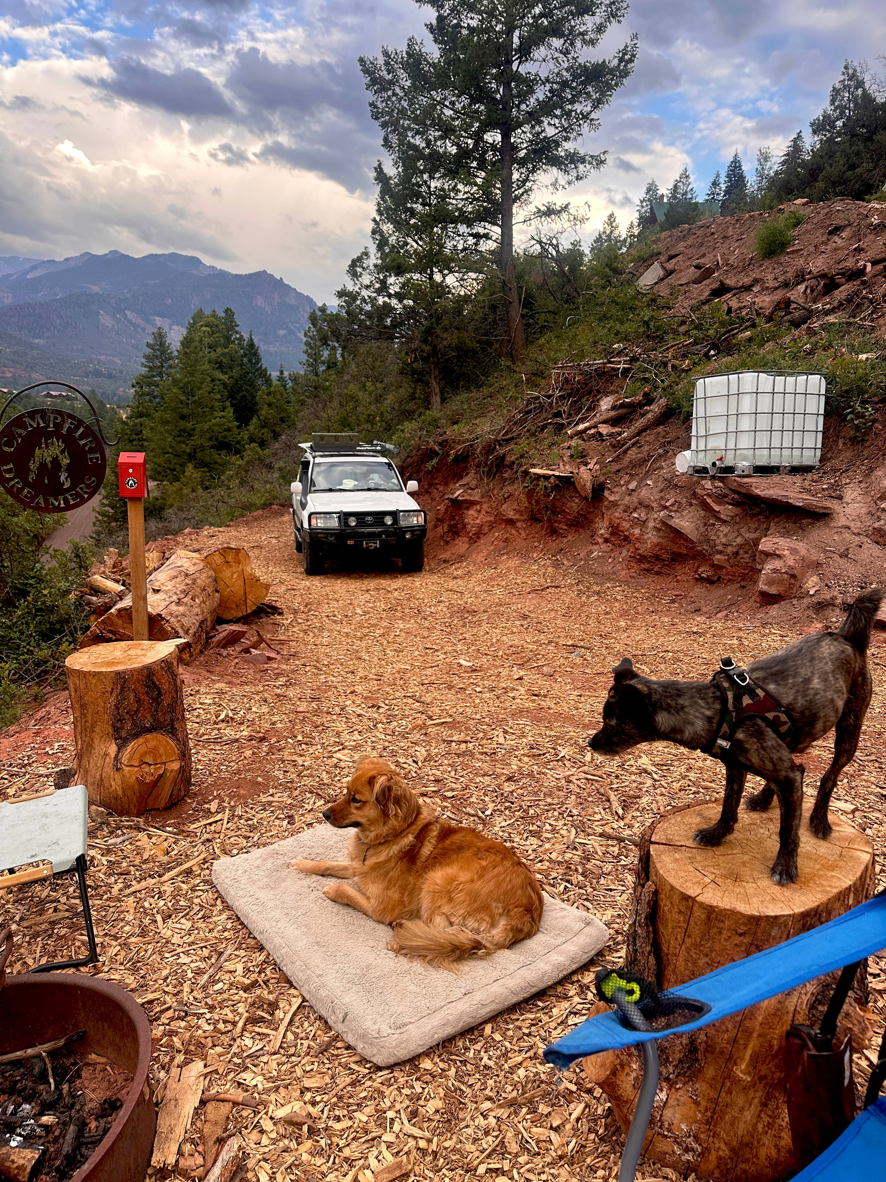 Campfire Dreamers (4WD or AWD)