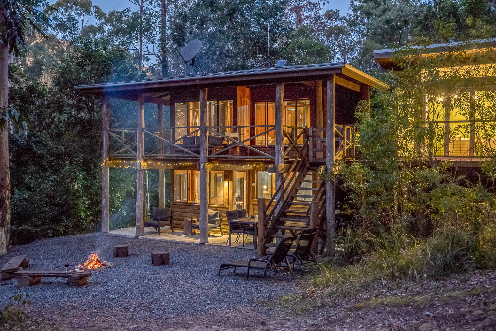 Carawirry Forest Escape