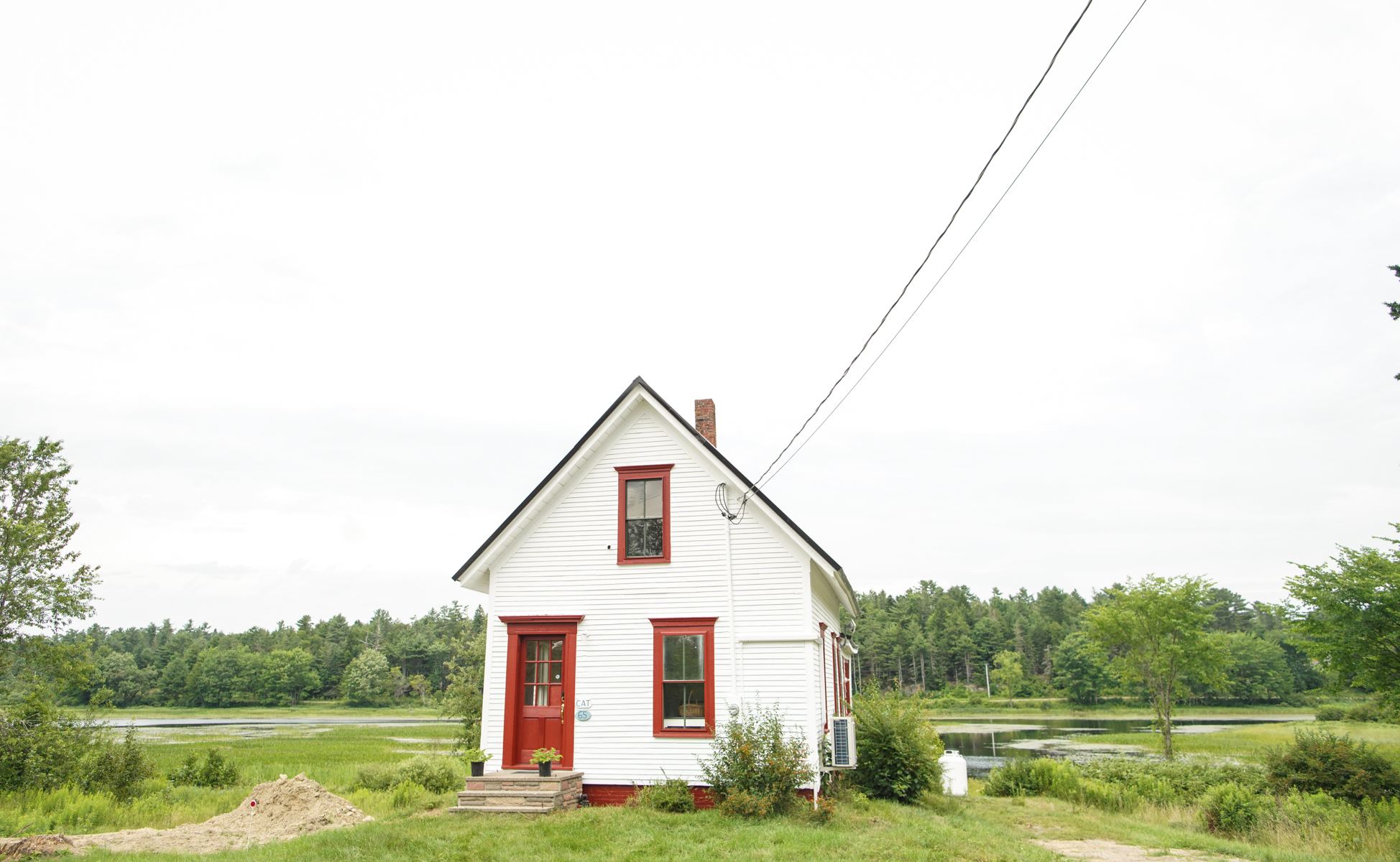 Cat House on the Pennamaquan River