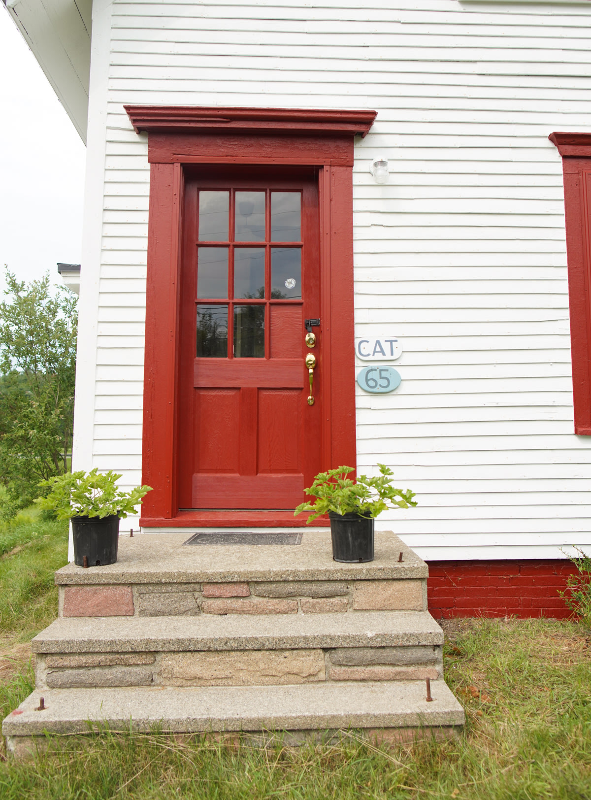 Cat House on the Pennamaquan River