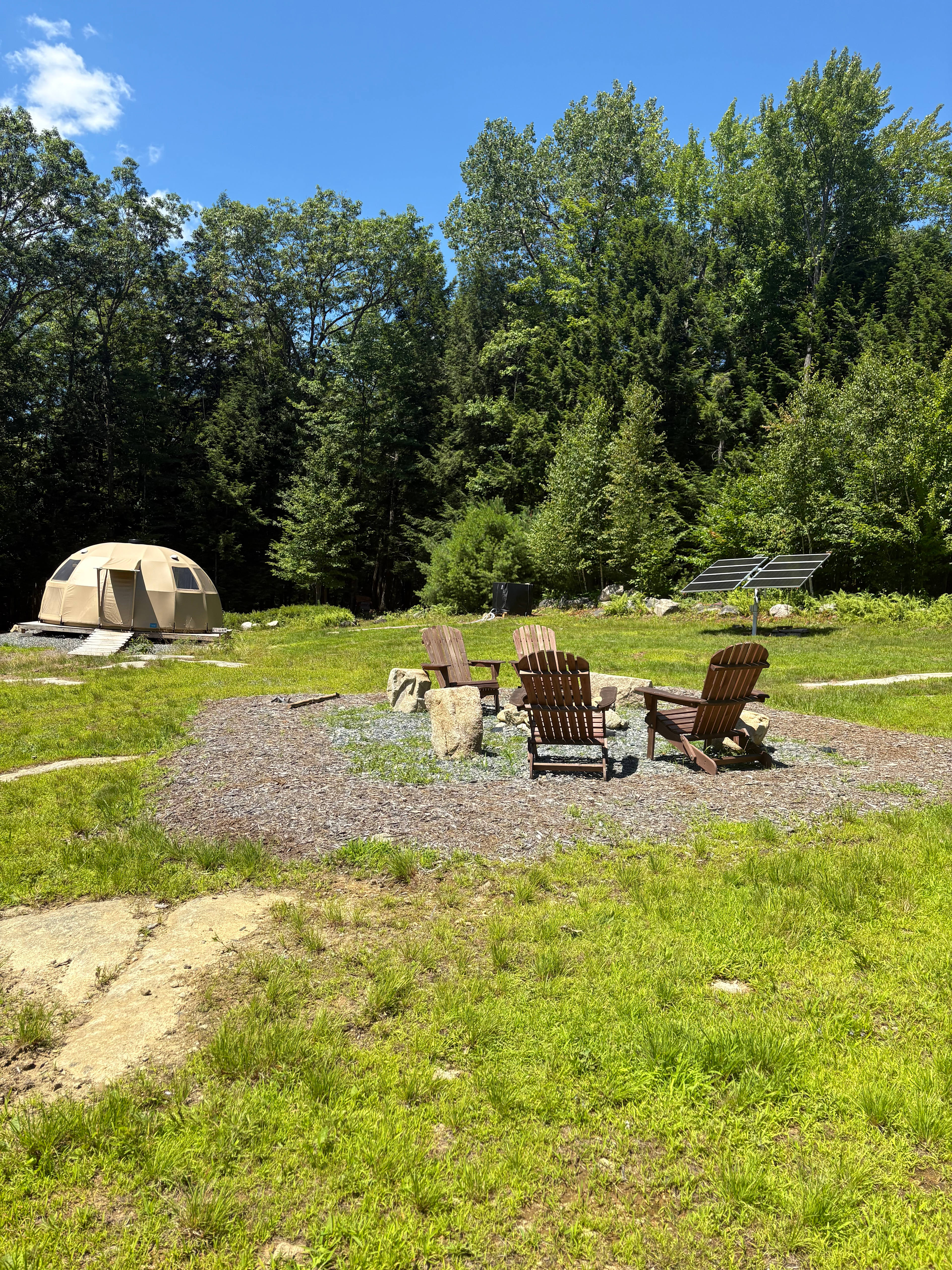 Pebbles Off Grid Tranquility