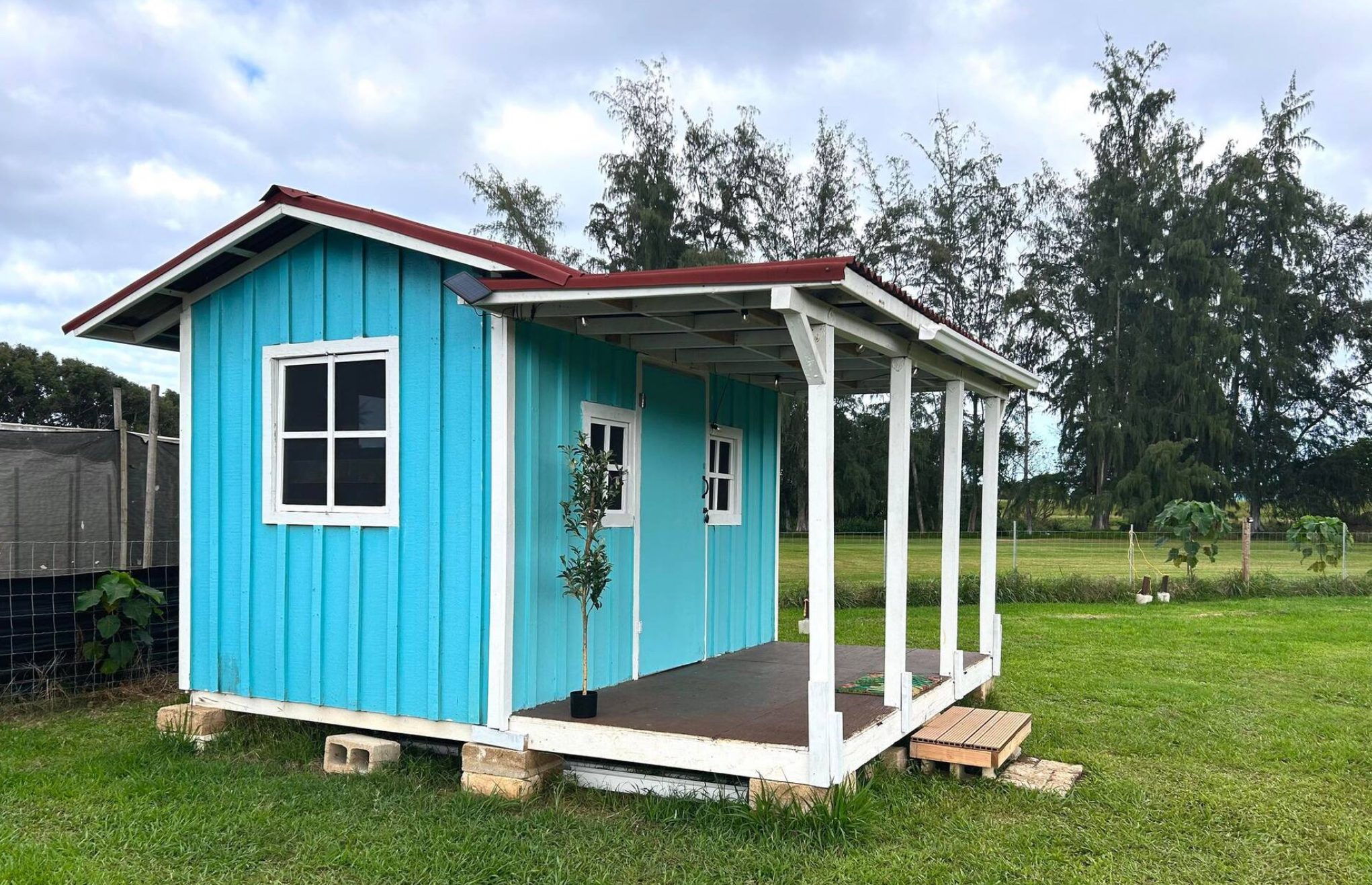 North-Shore Cabin Camping