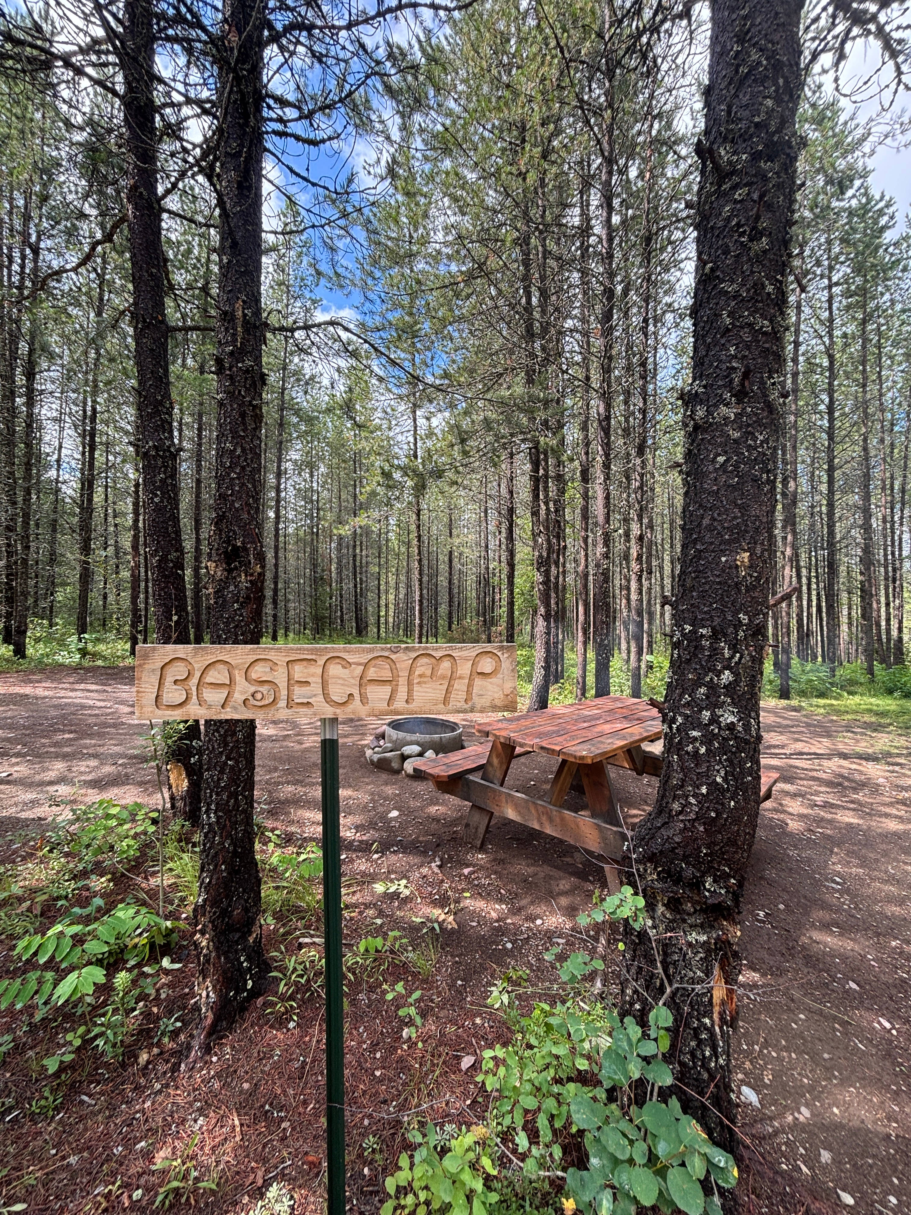 Glacier Basecamp (currently closed)